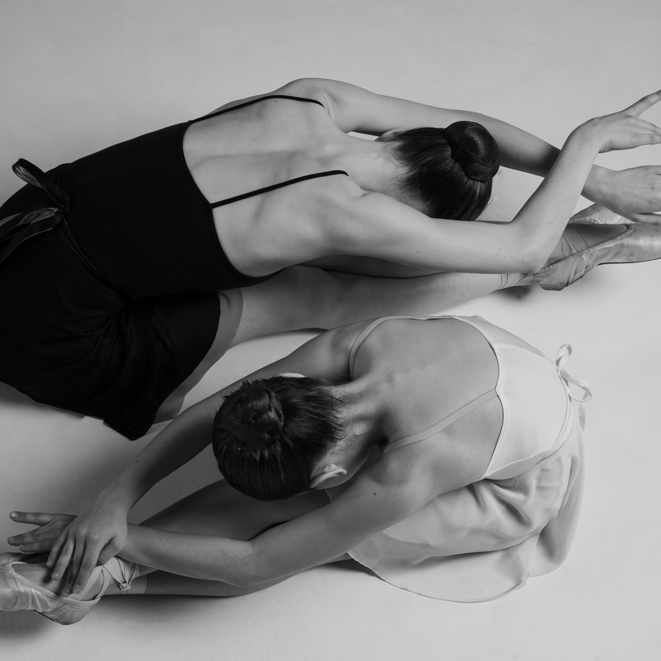 Балетная фотосессия — «Сёстры». Юлия и Вера