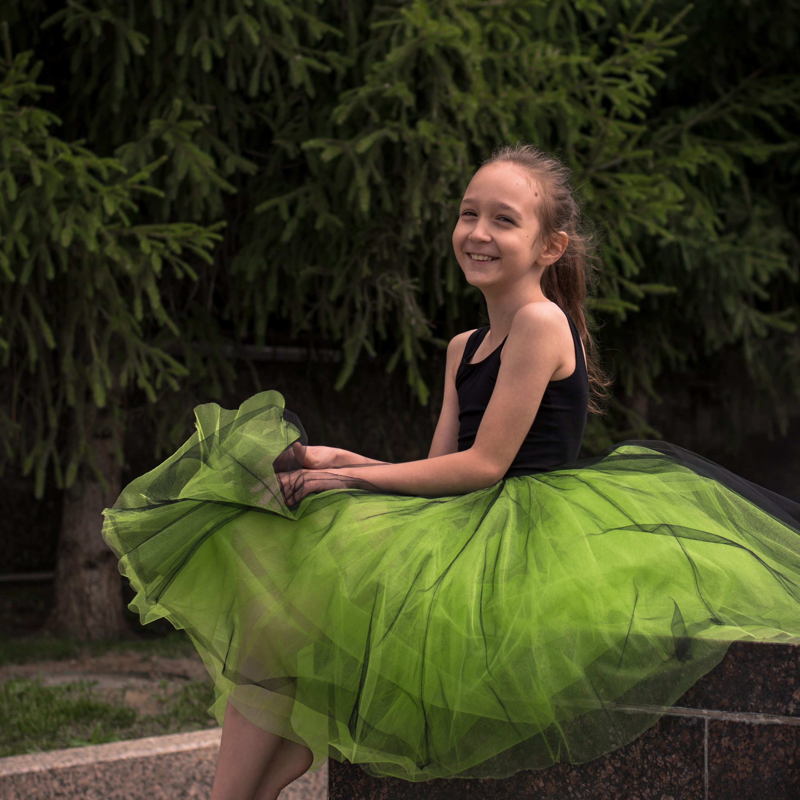 Балетная фотосессия. Варвара