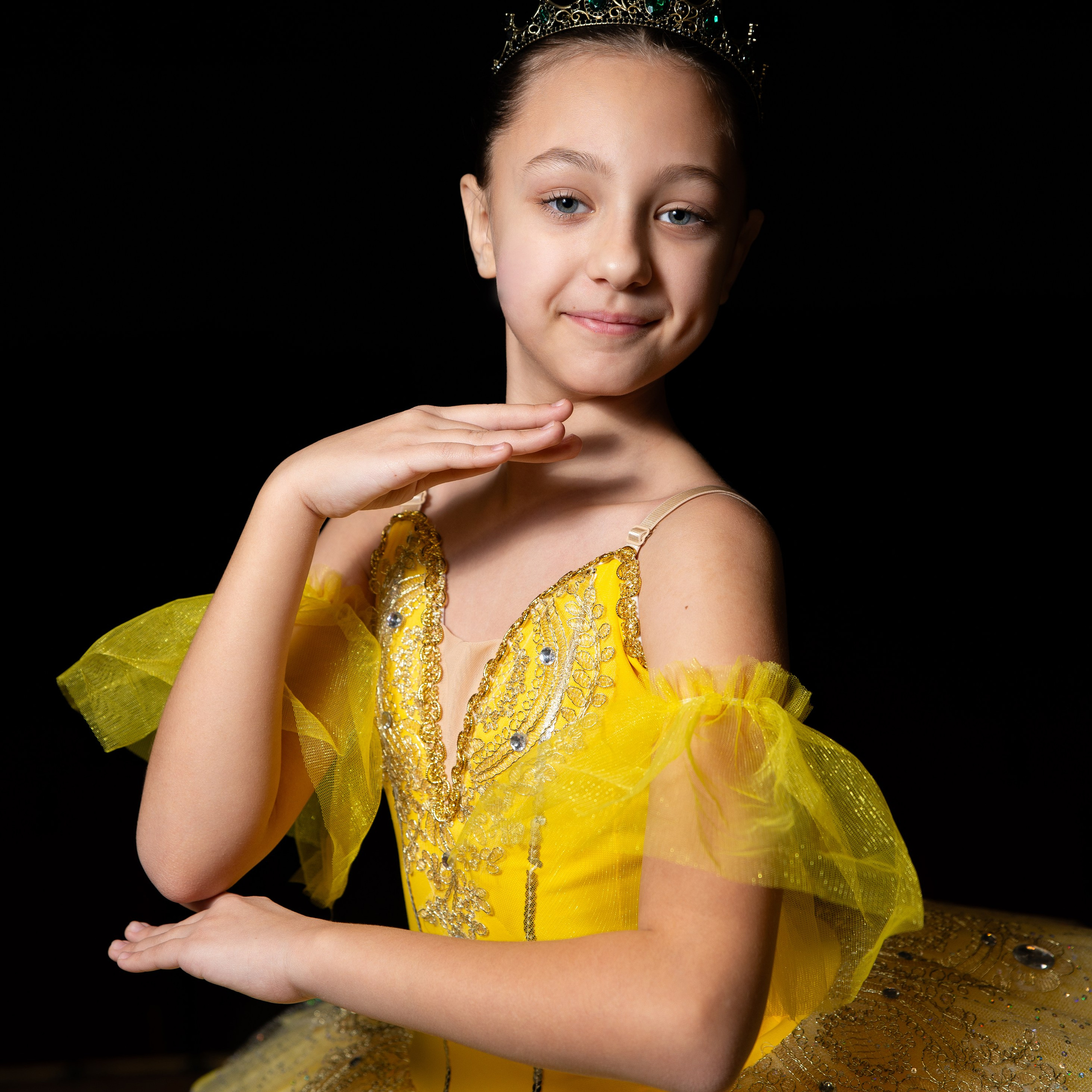 Балетная фотосессия. Ксения