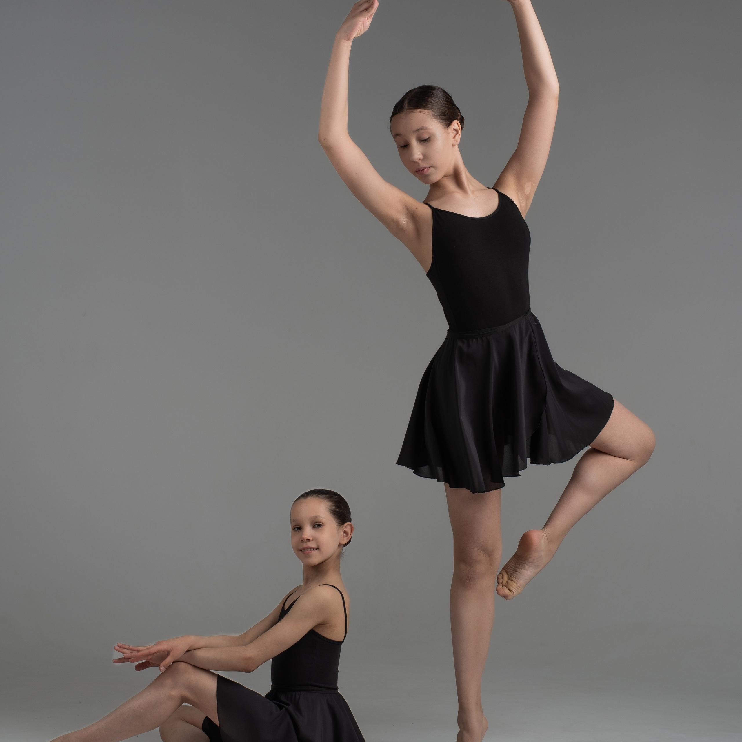 Балетная фотосессия — «Сёстры». Ярослава и Кира