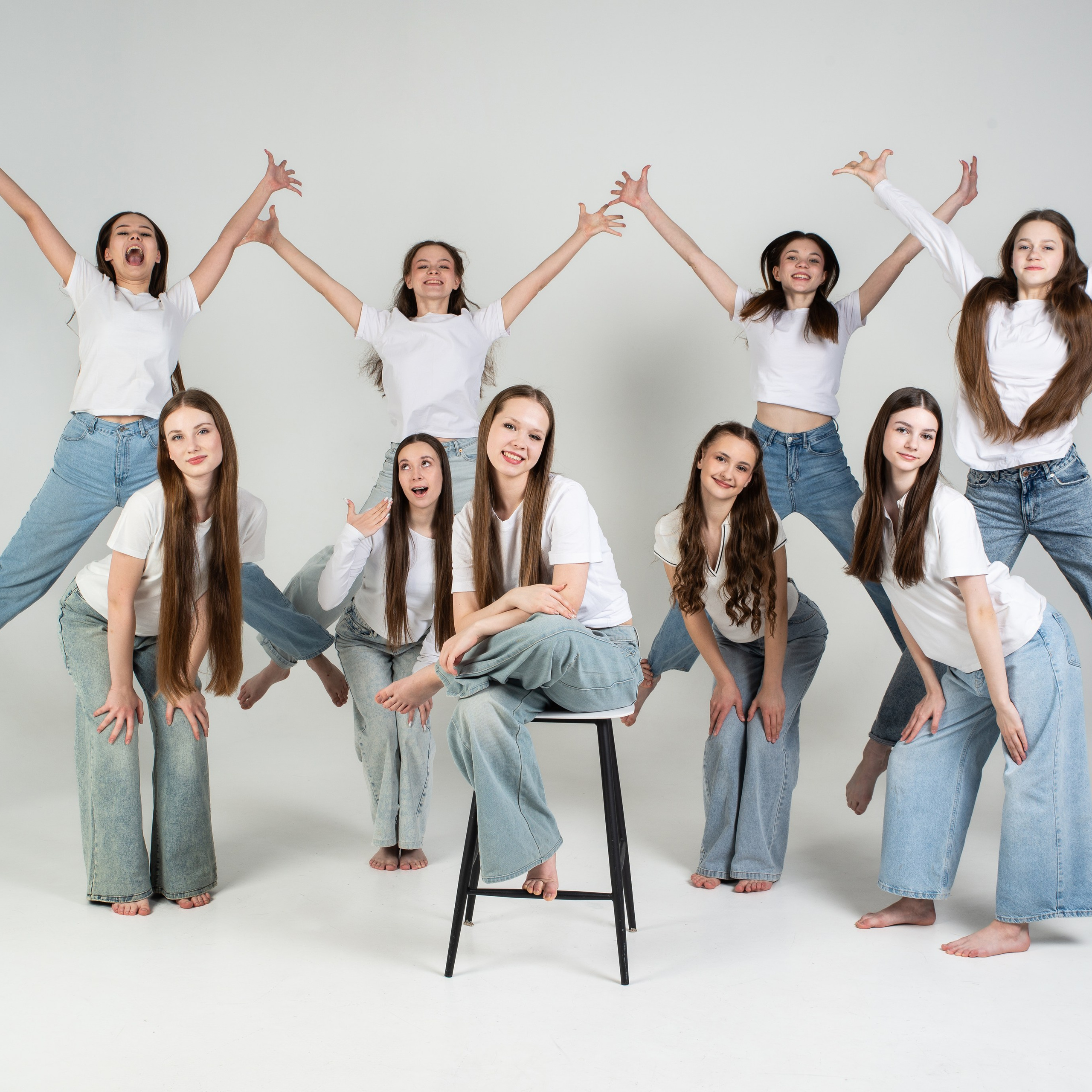 Фотосессия для выпускников хореографии