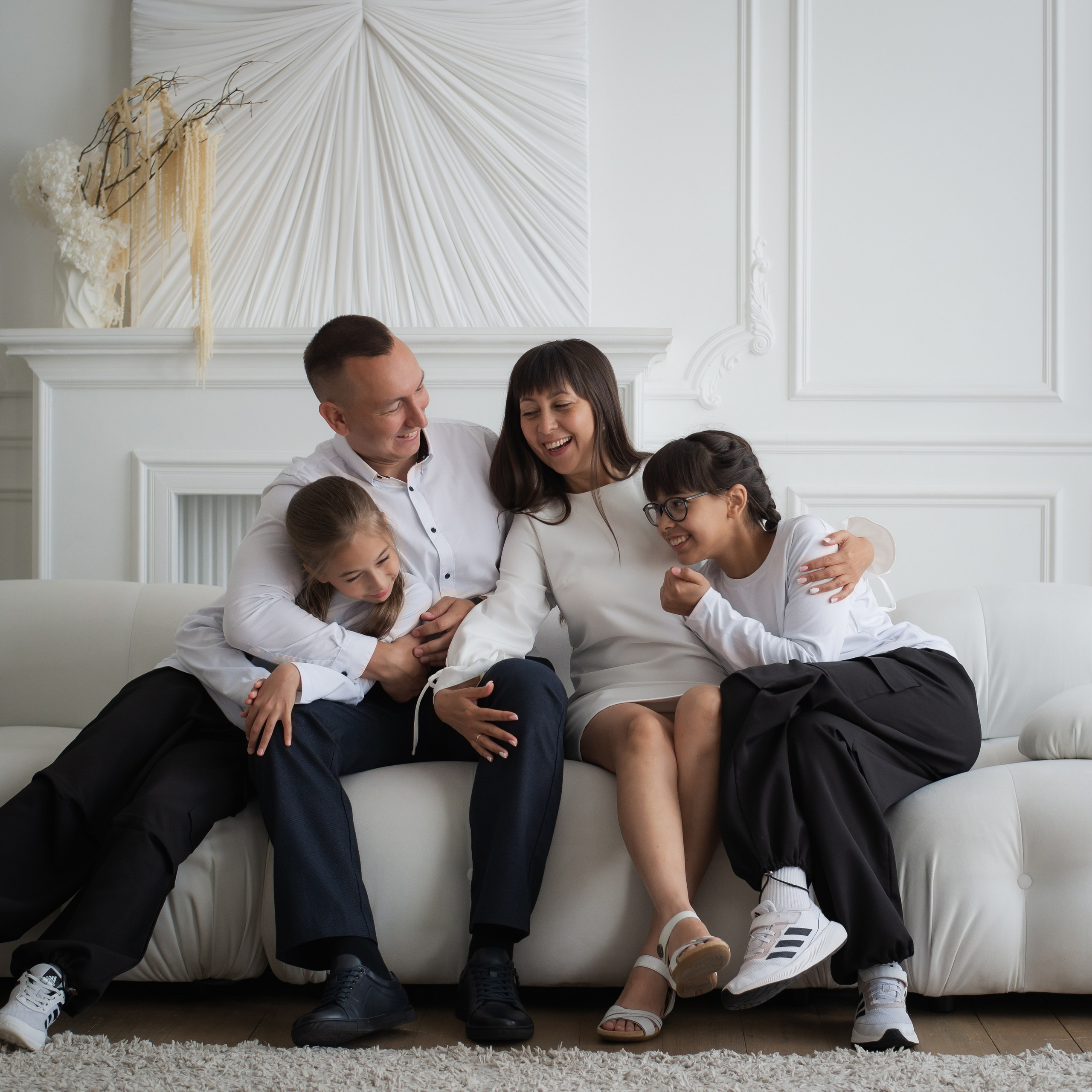 Семейная фотосессия.