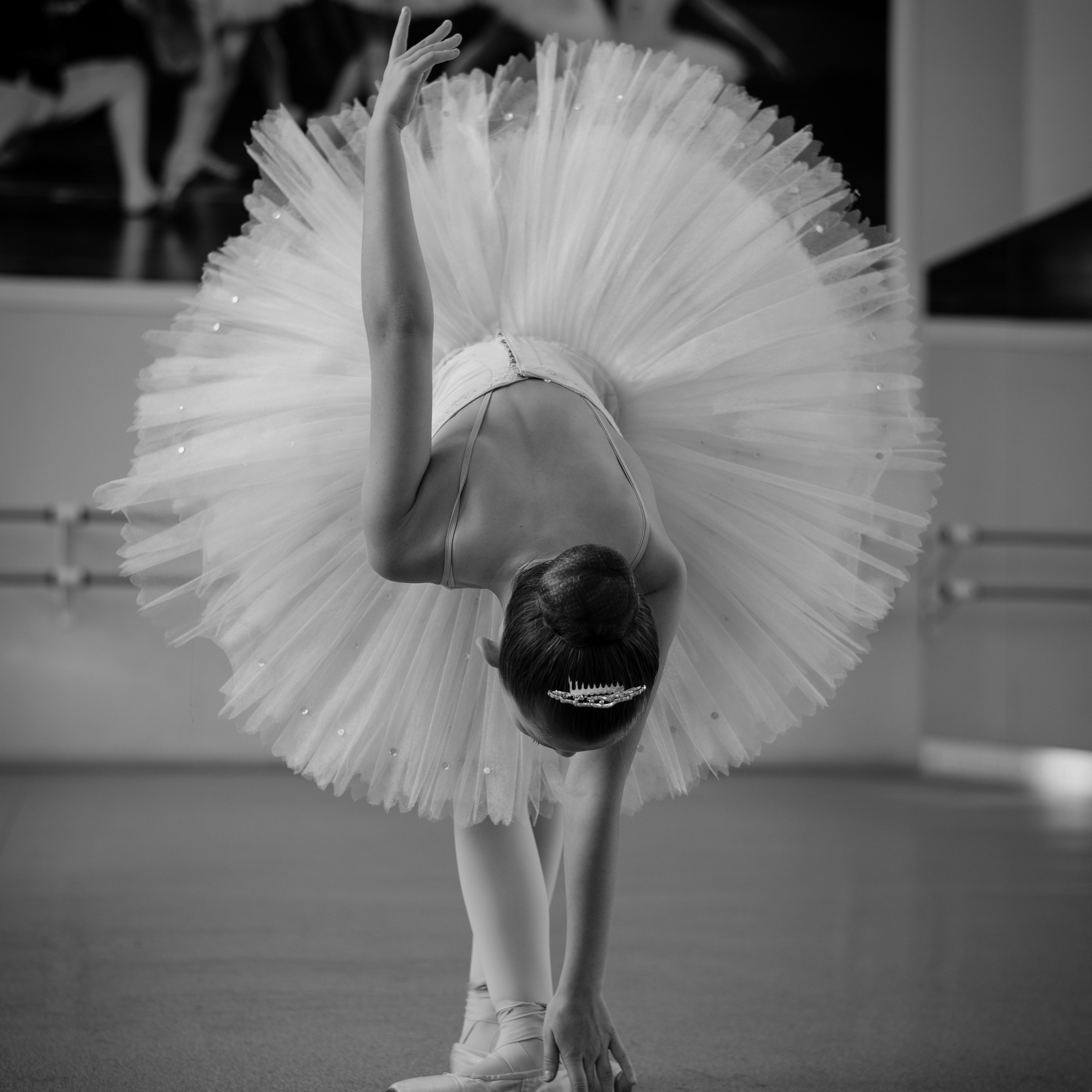 Балетная фотосессия. Елизавета
