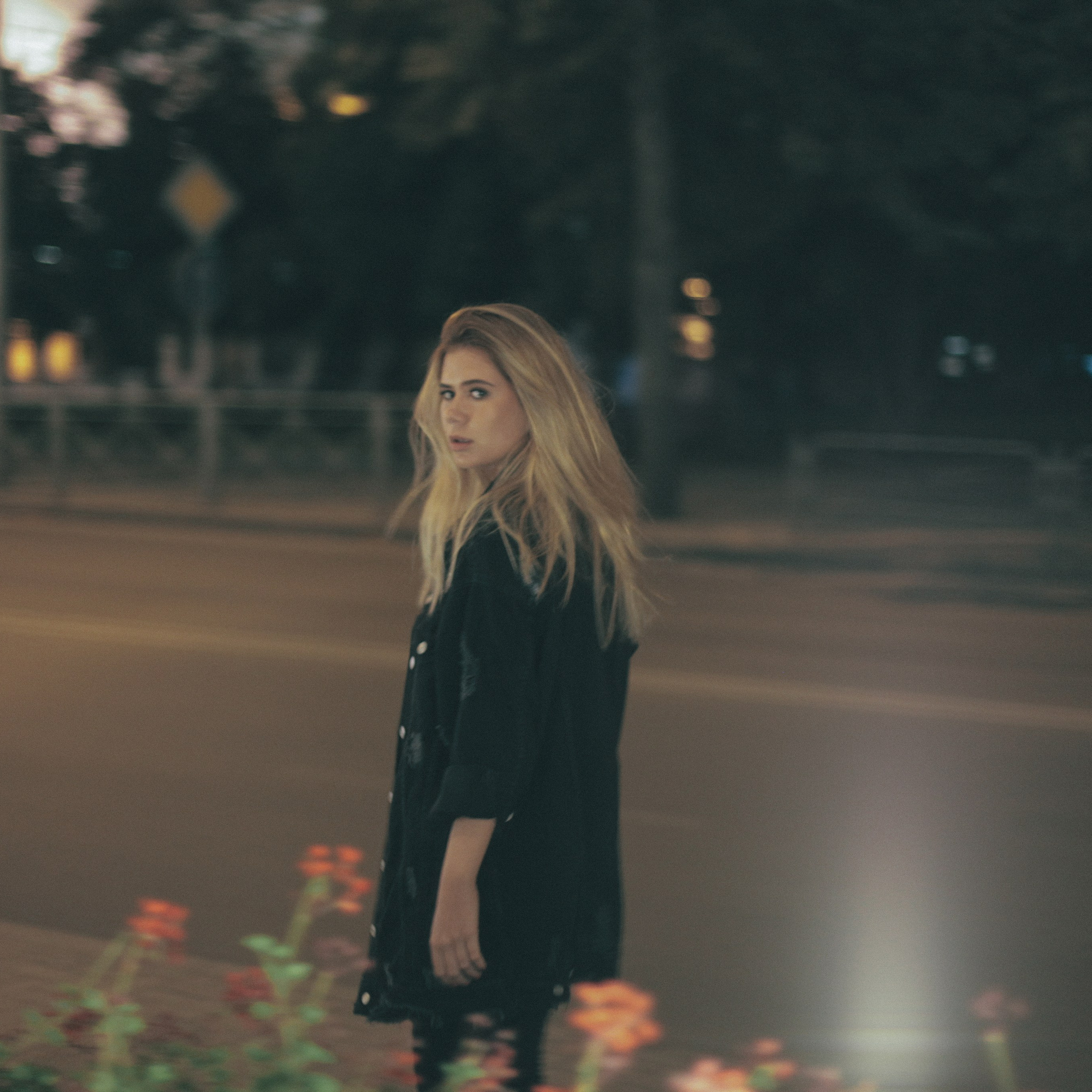 женский портрет