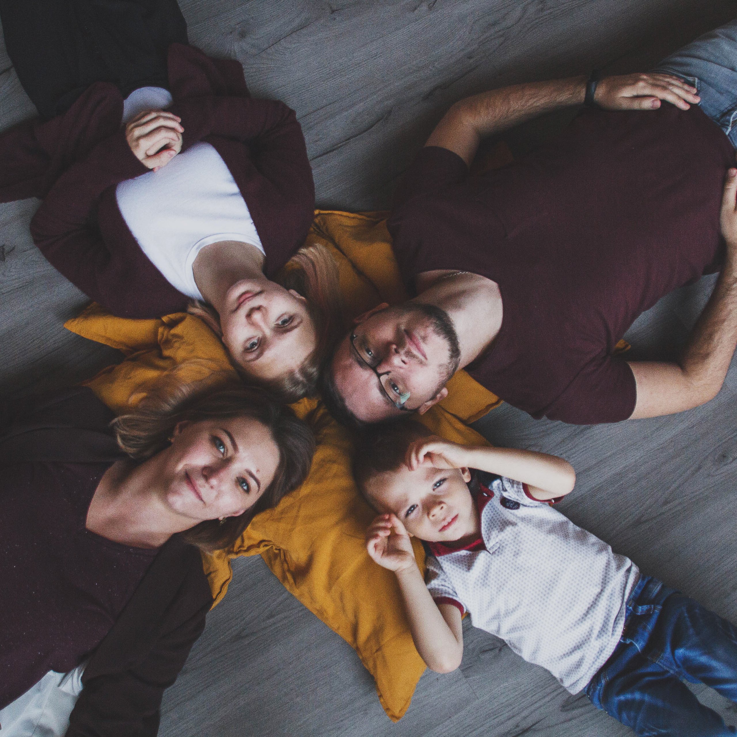 Мария, Александр, Виктория и Артем