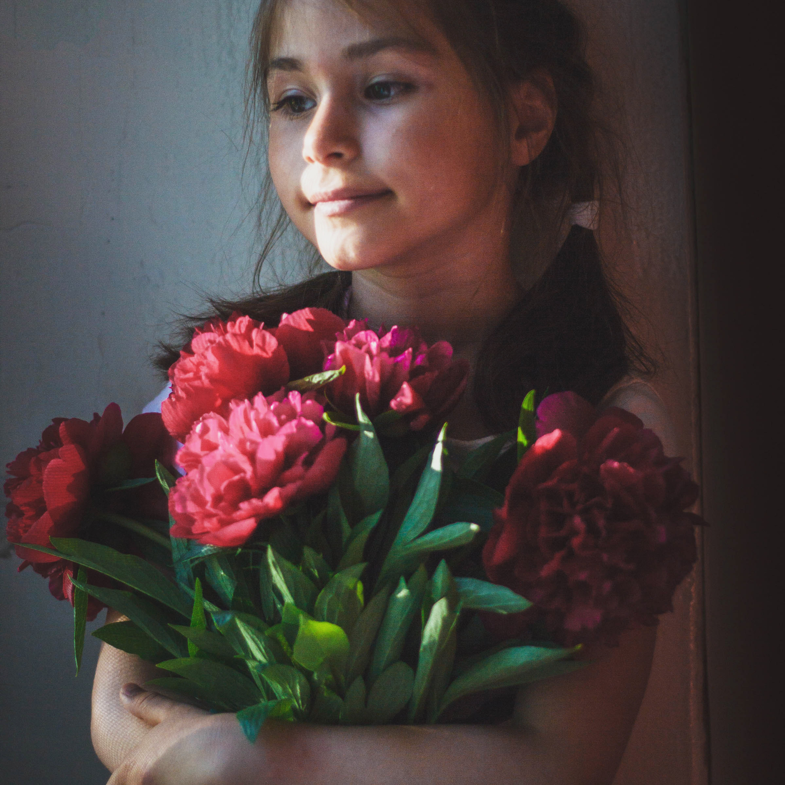 Утро мамы и дочки