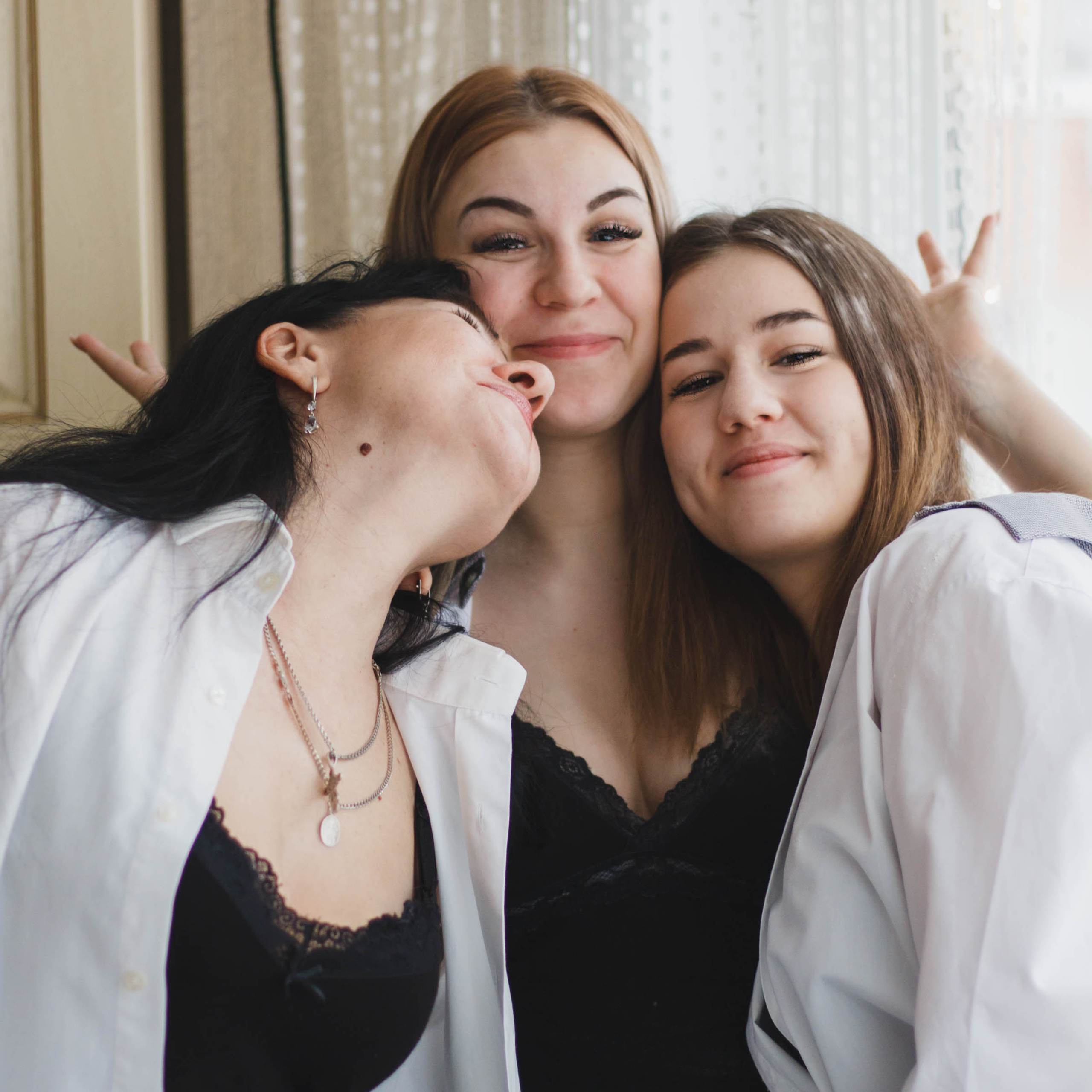 Алина и ее семья