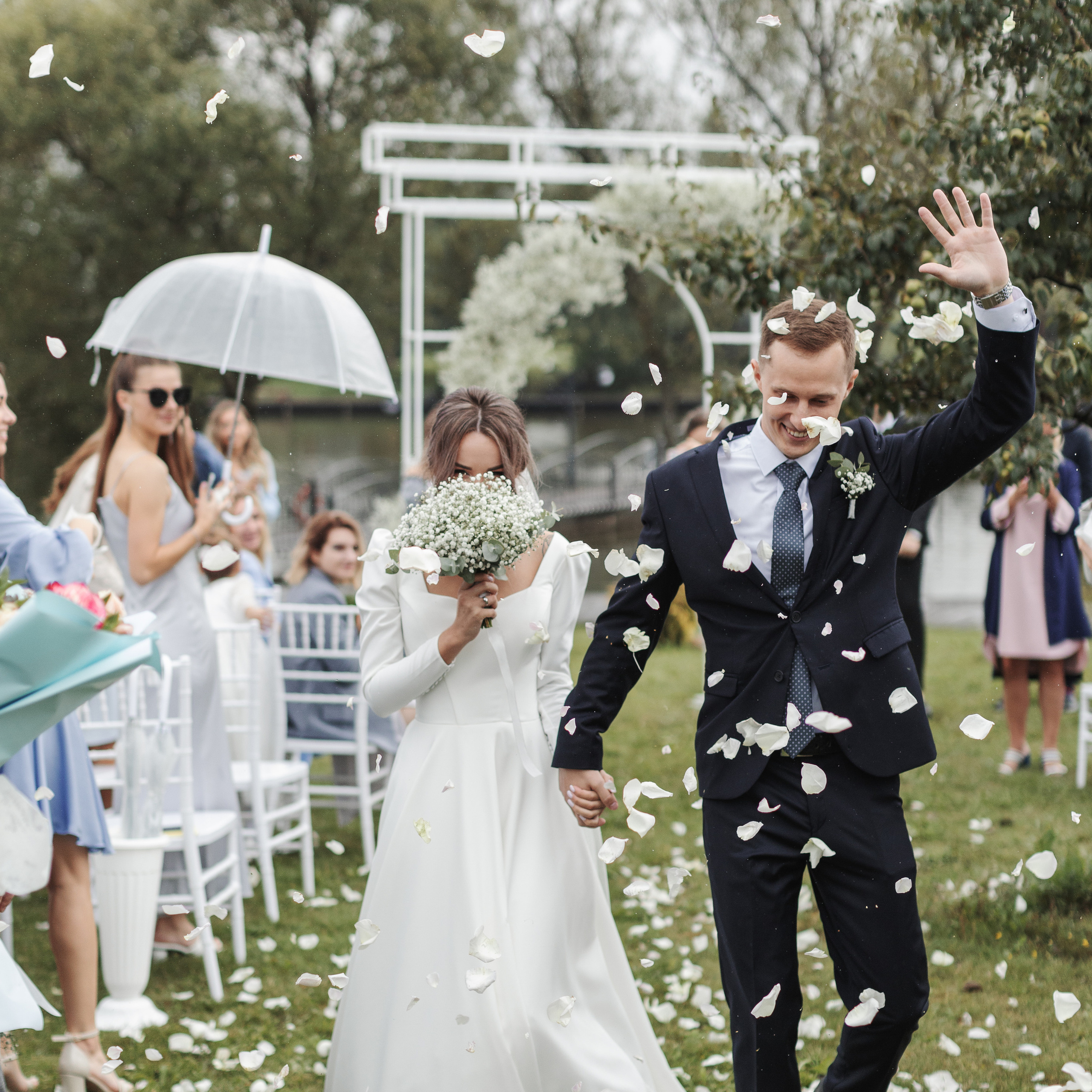 Алина и Миша