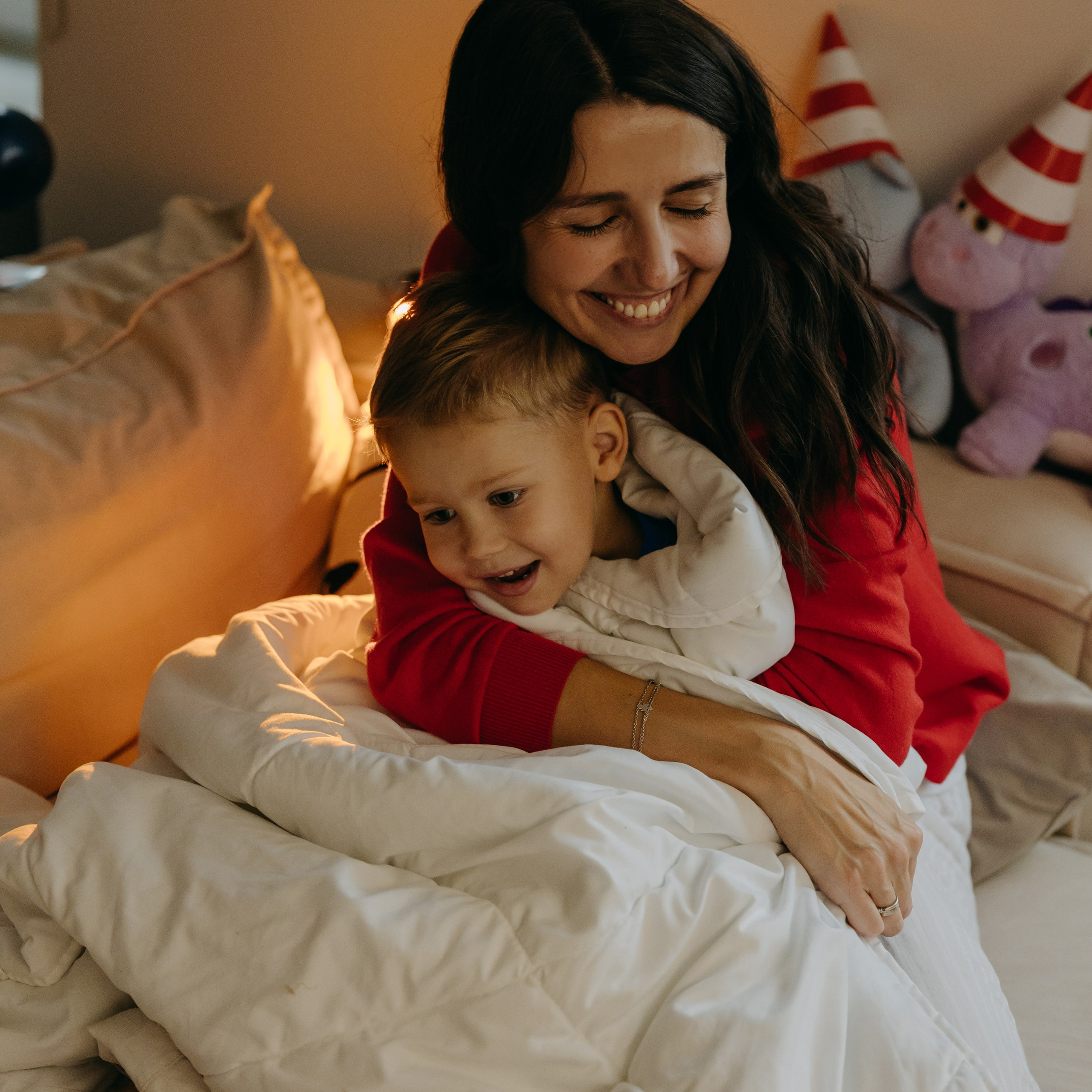 Олеся, Артем и&nbsp;Миша