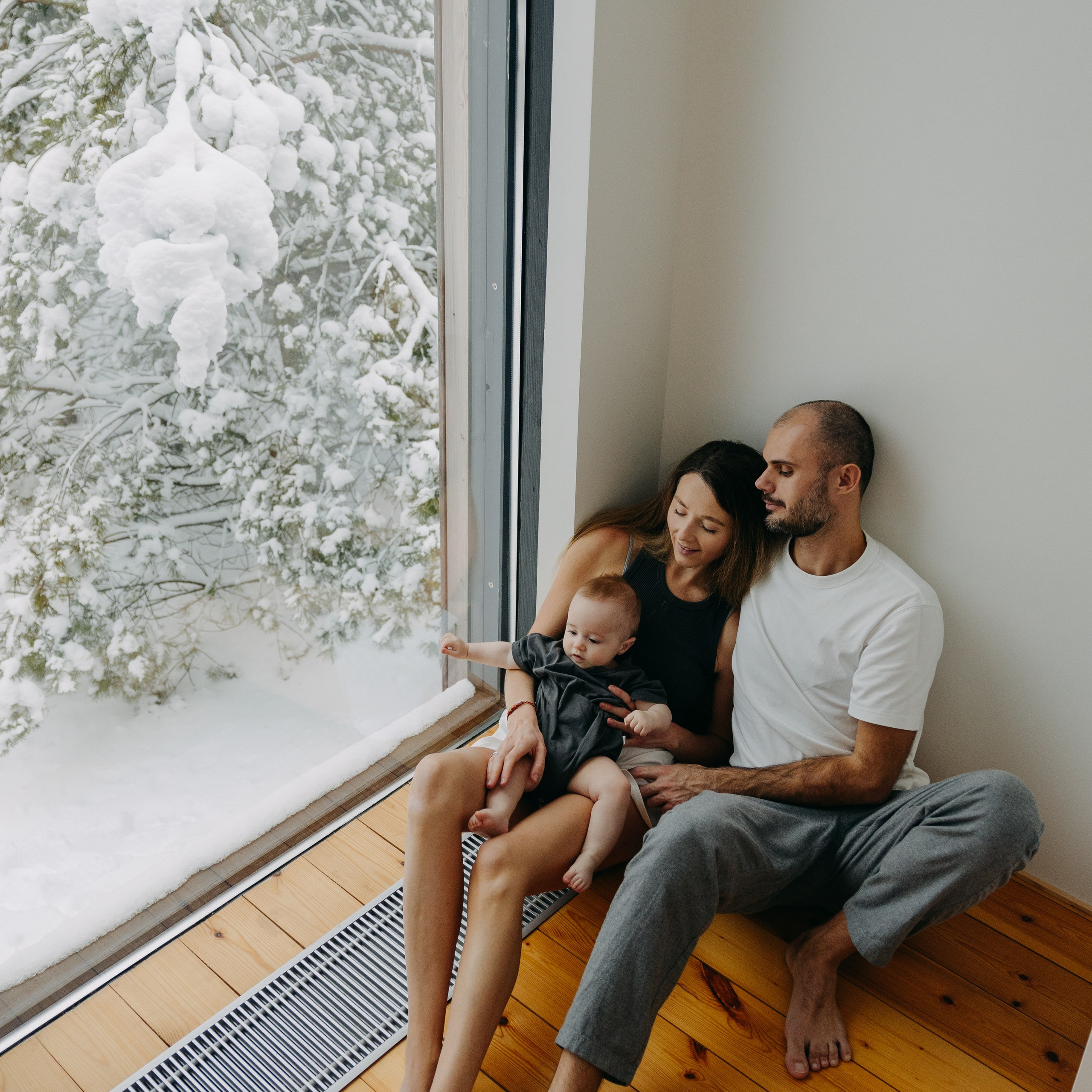 Кристина, Антон и&nbsp;Савелий