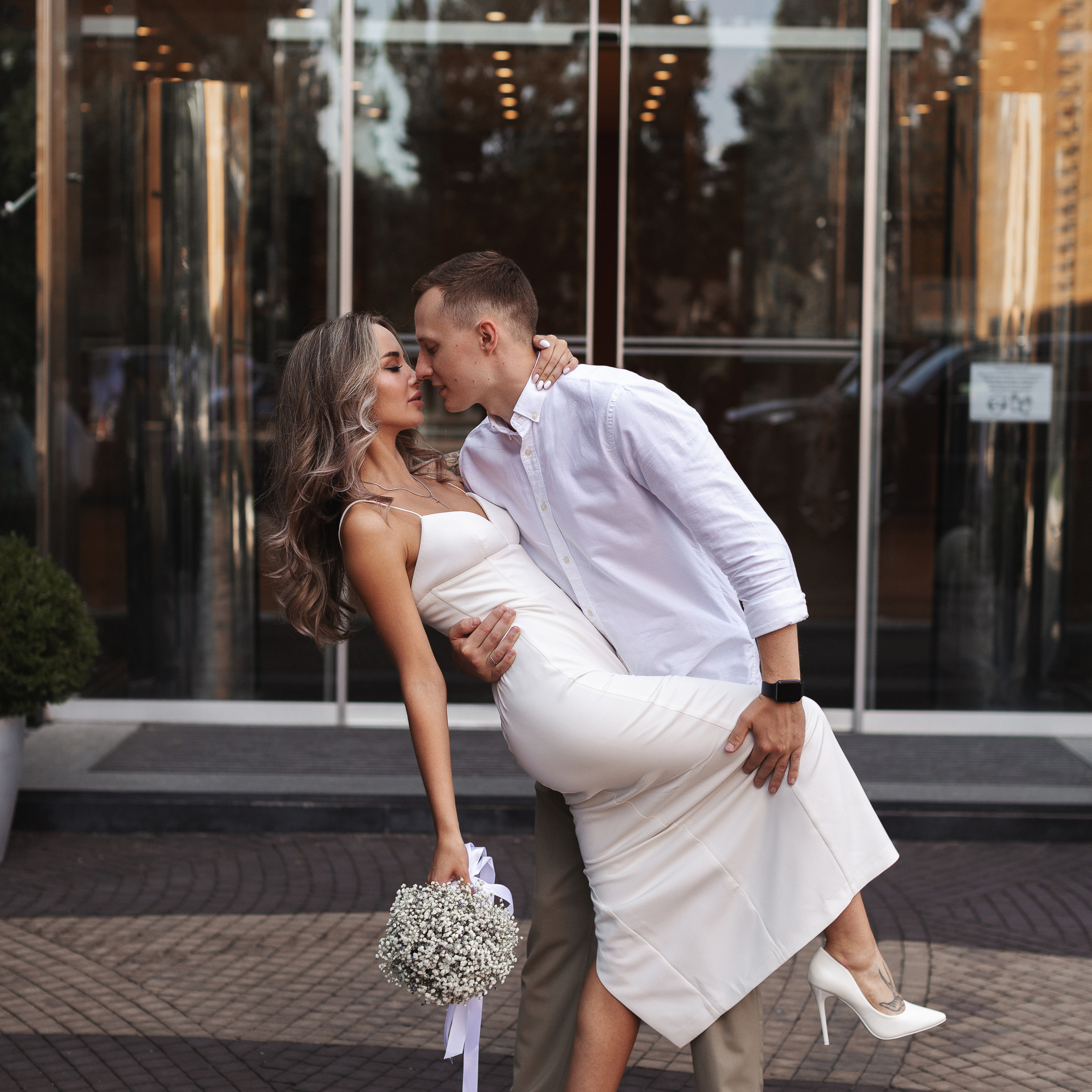 Алина и Миша