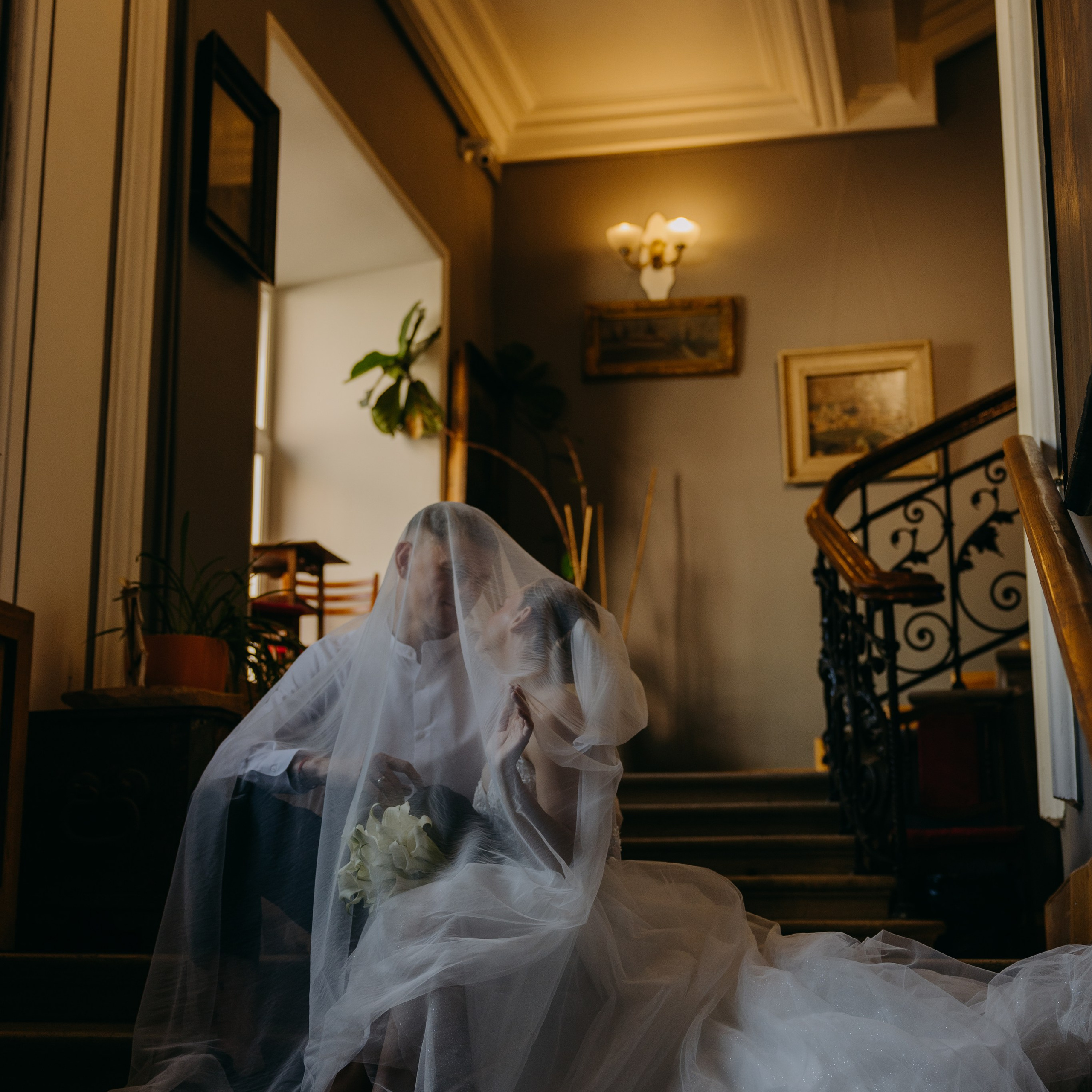 Мария и&nbsp;Антон | Hyatt Regency и&nbsp;роспись в&nbsp;Грибоедовском