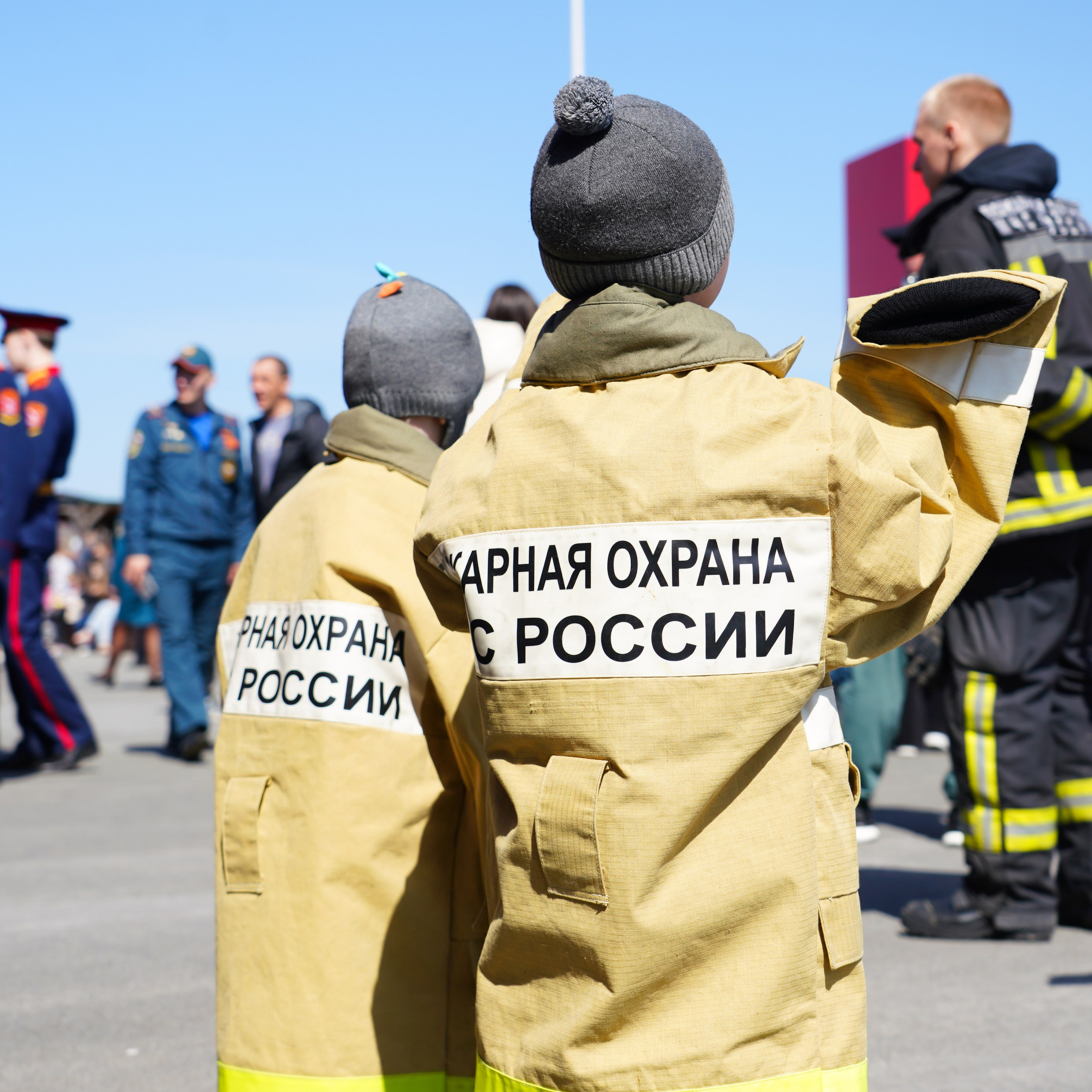 375 лет Пожарной охране России