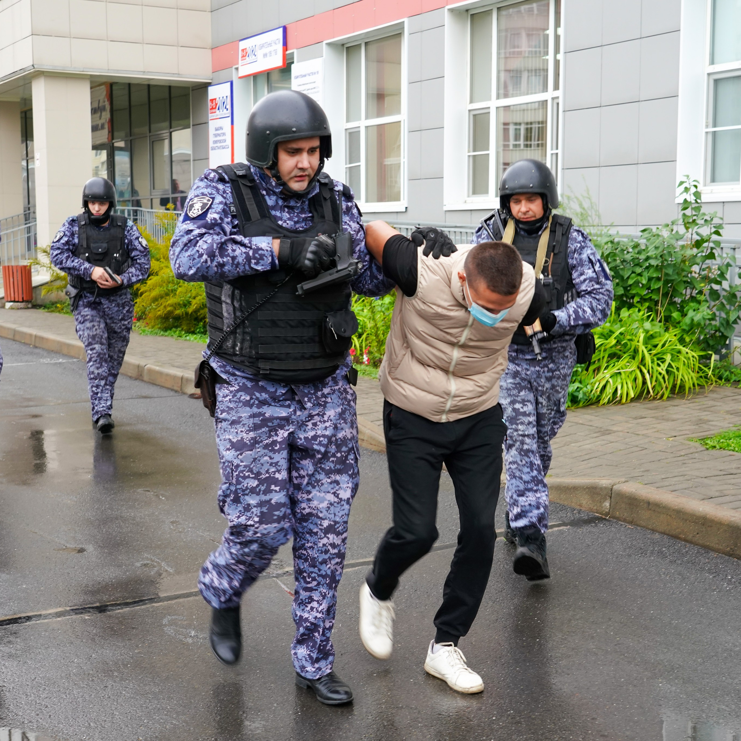 Всероссийские учения по антитеррористической угрозе