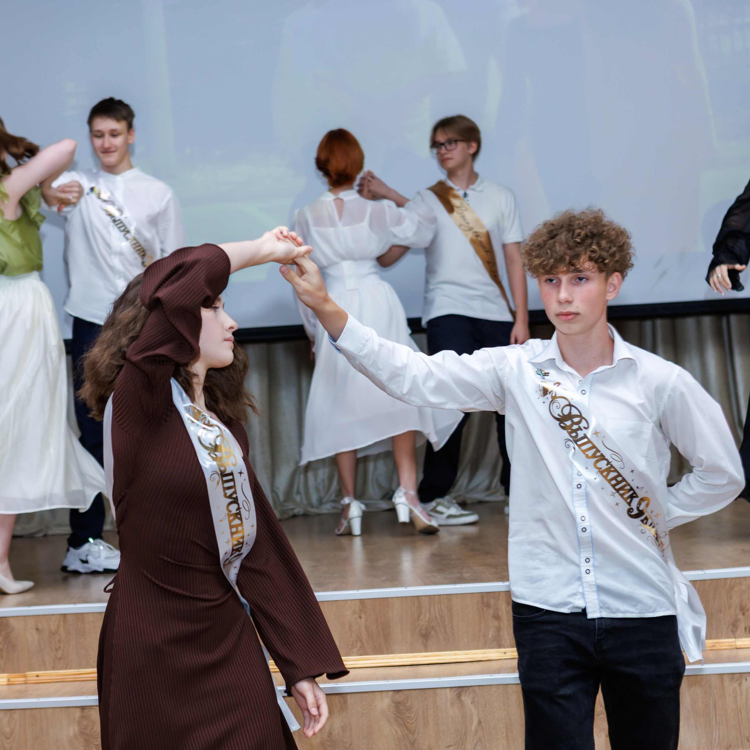 9 класс / Выпускной / Гимназия № 1558 / г. Москва