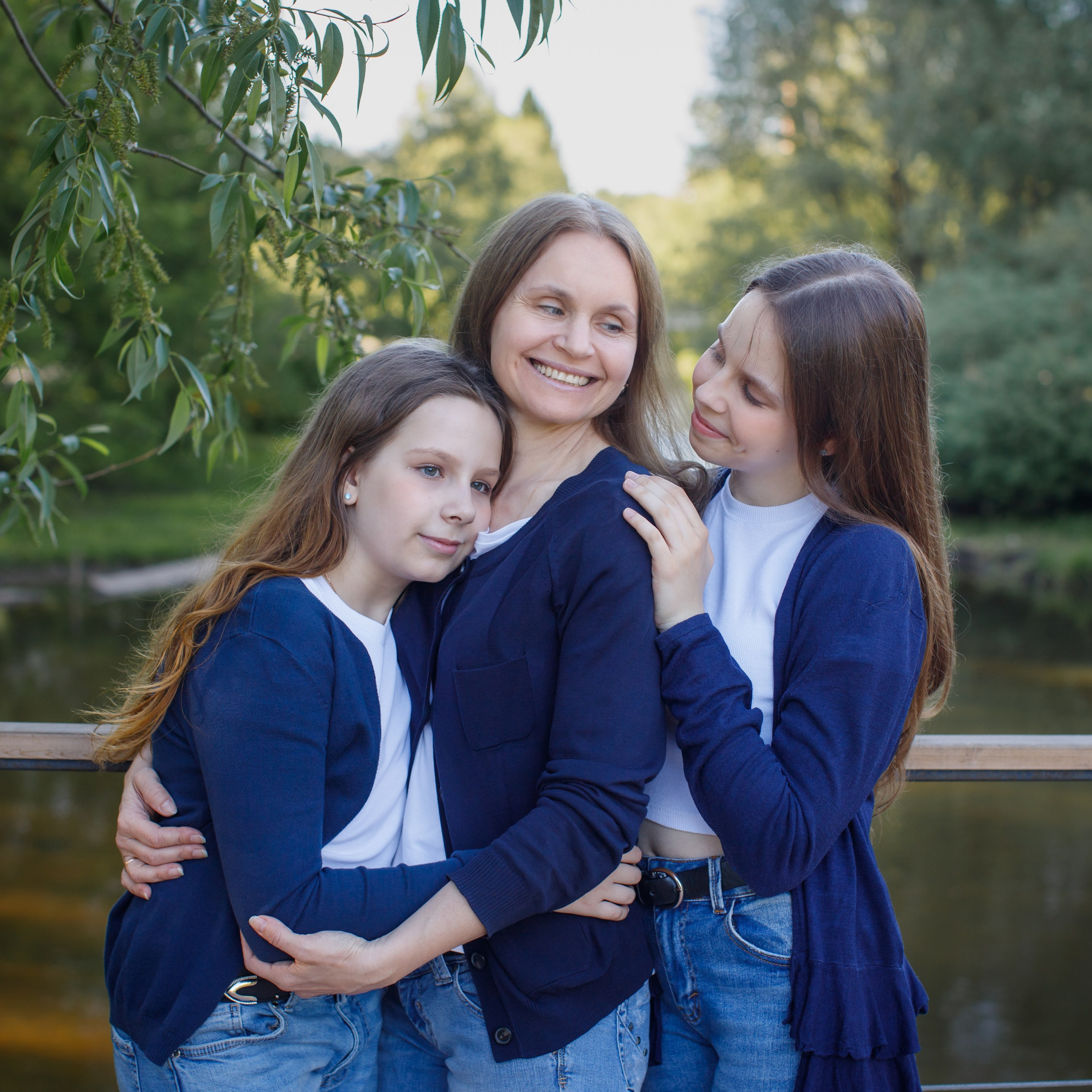 Таня и девочки