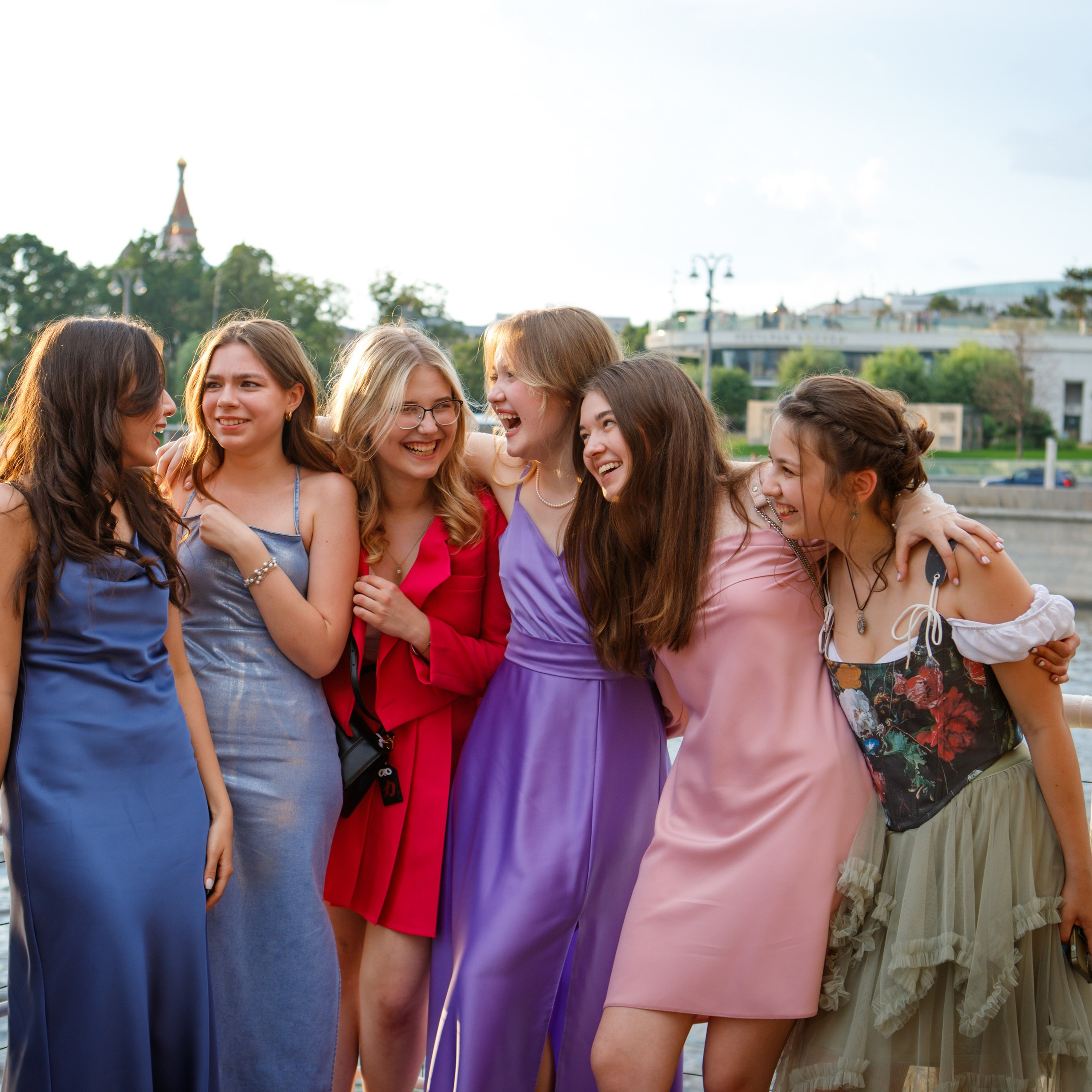 9 класс / Гимназия № 1558 имени Росалии де Кастро / Выпускной