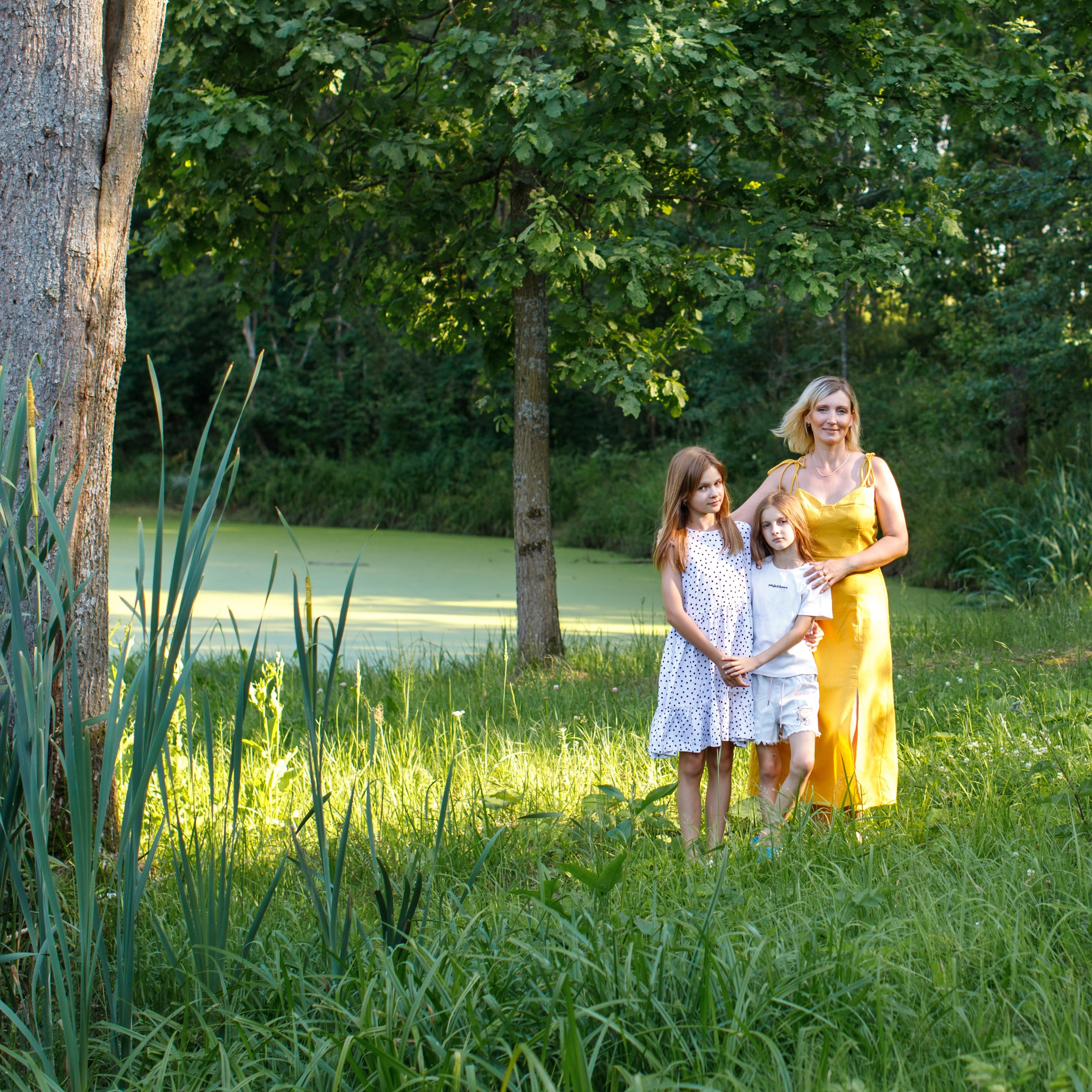 Настя и девочки