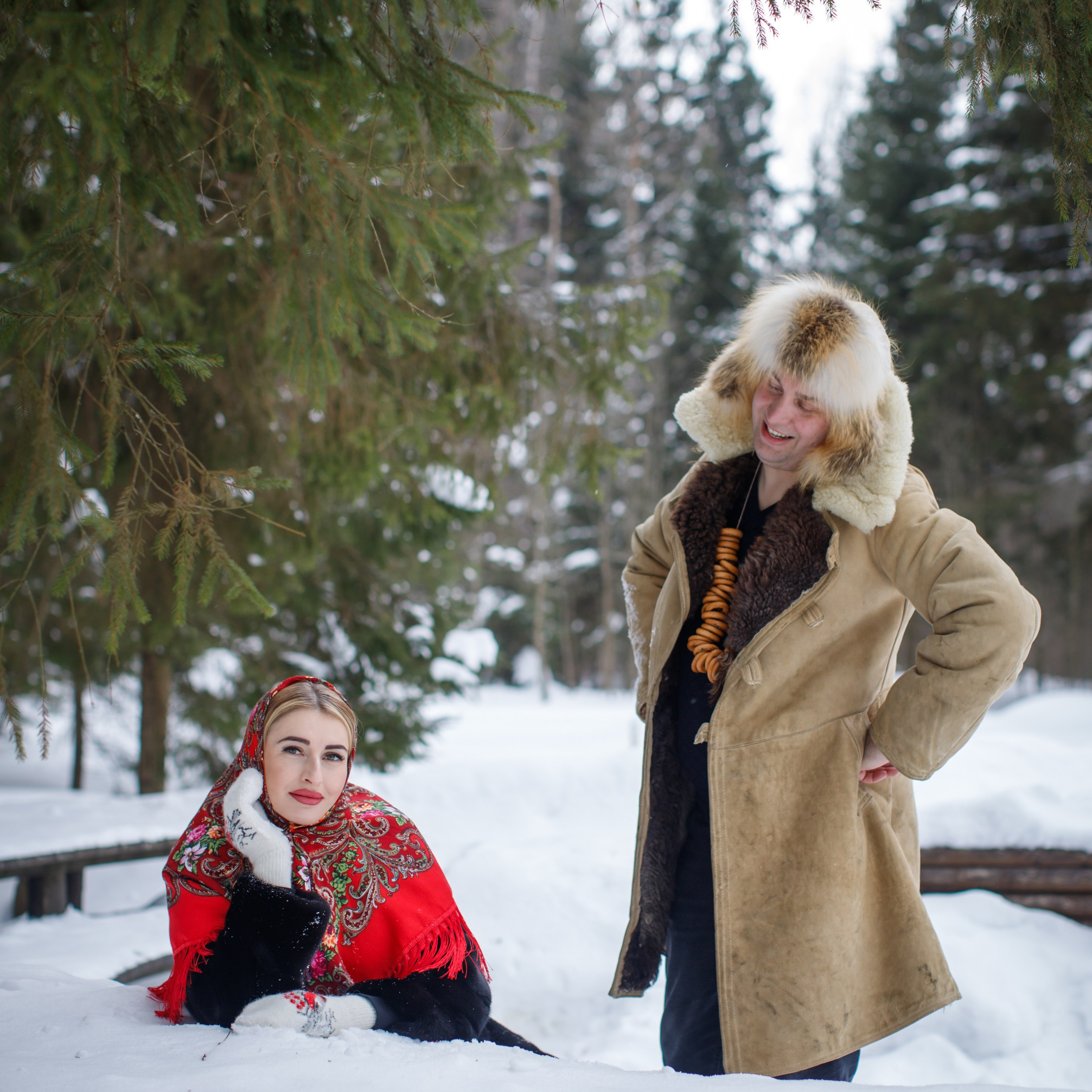 Виктор и Татьяна