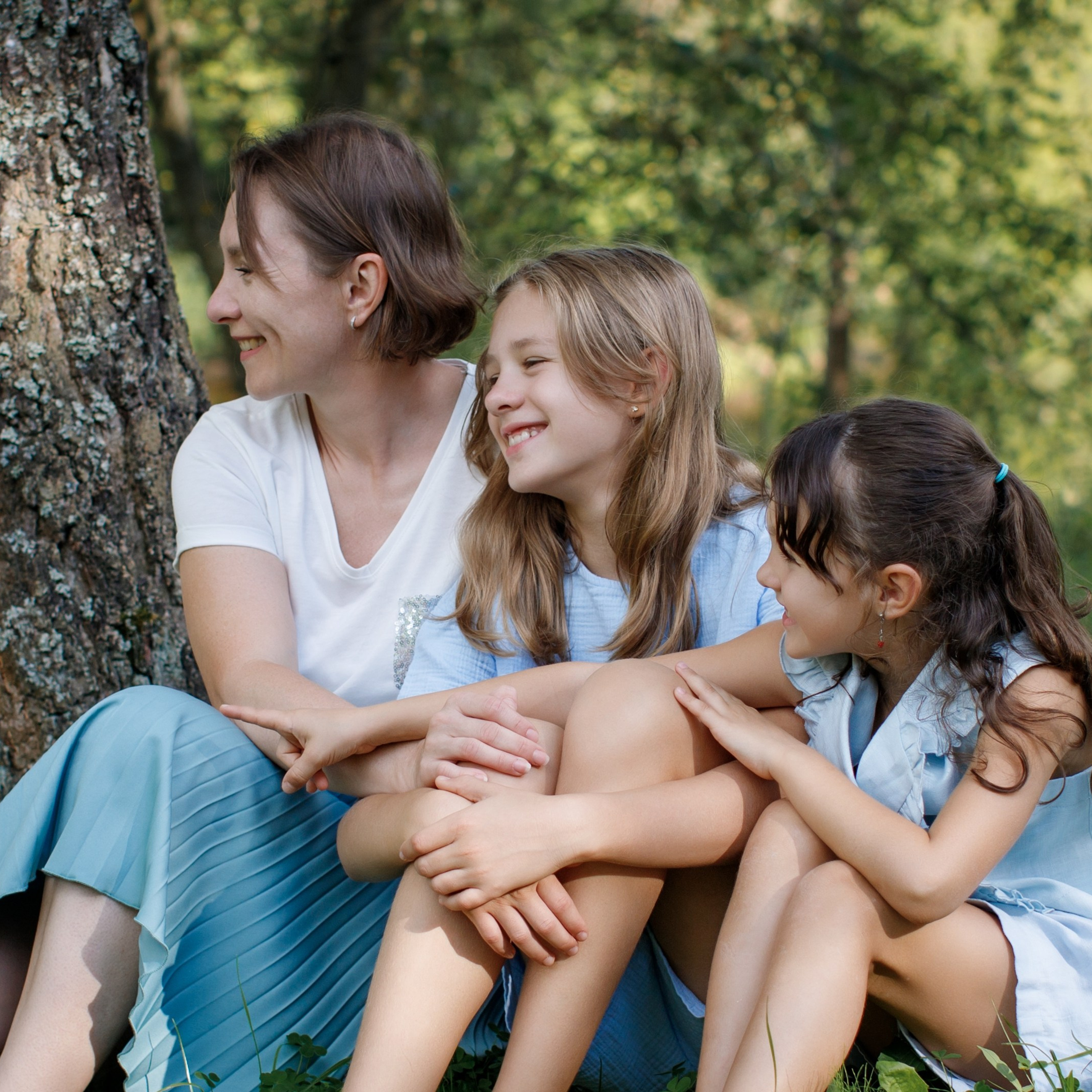 Лена и принцессы