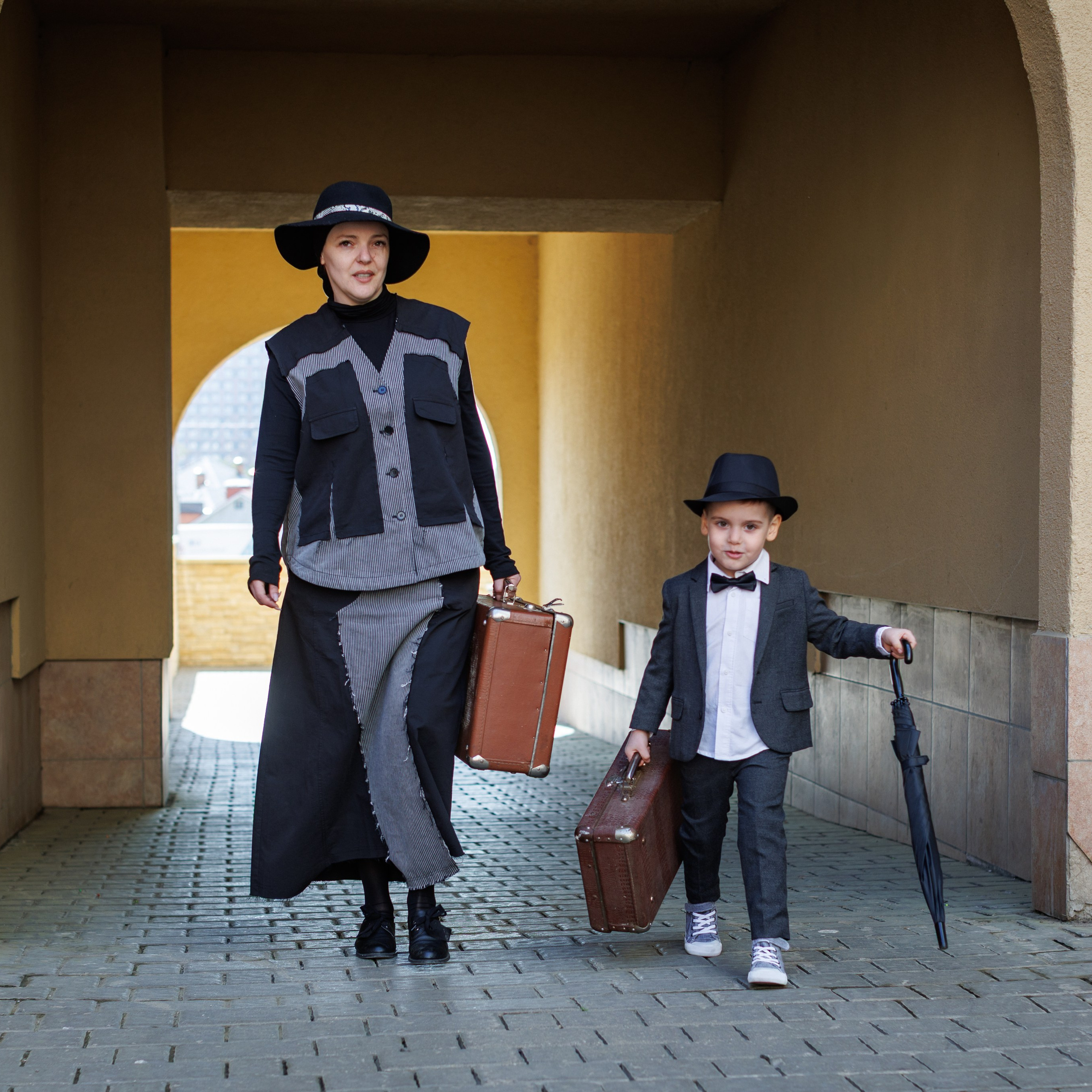 Женя и Давид