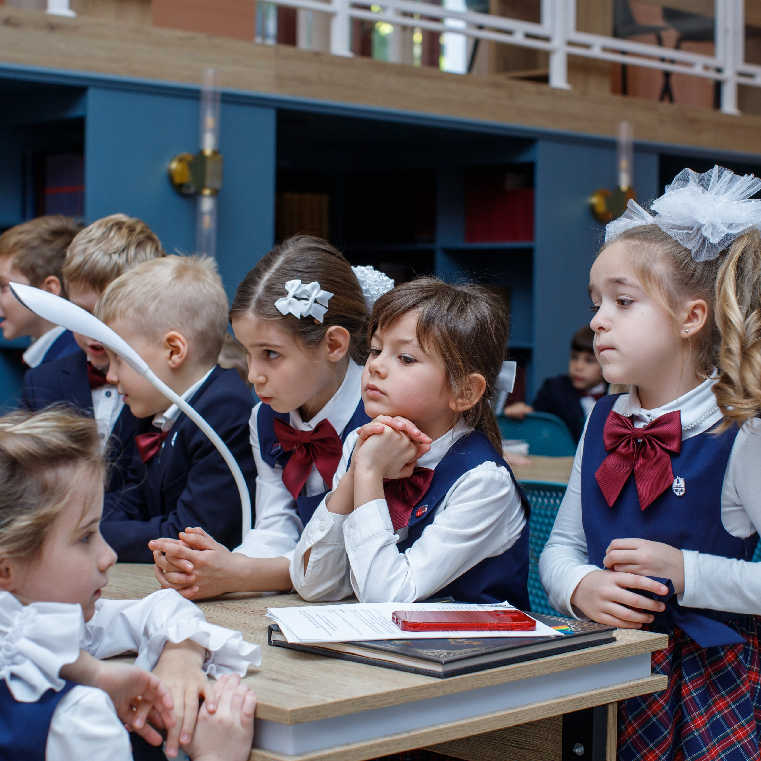 1 класс / Школа № 1529 имени А. С. Грибоедова / г. Москва