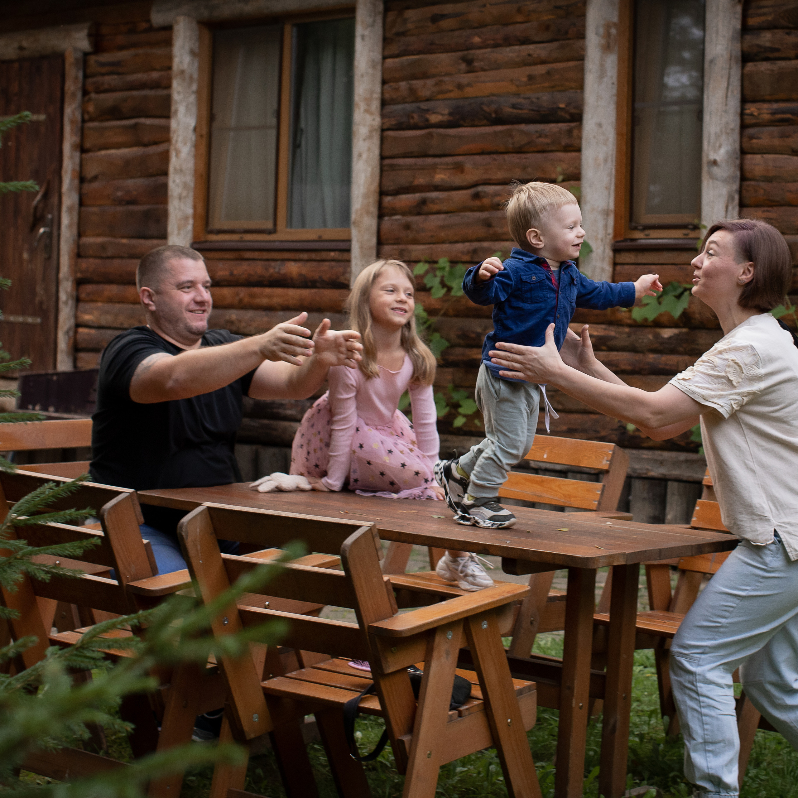 Денис и Ира