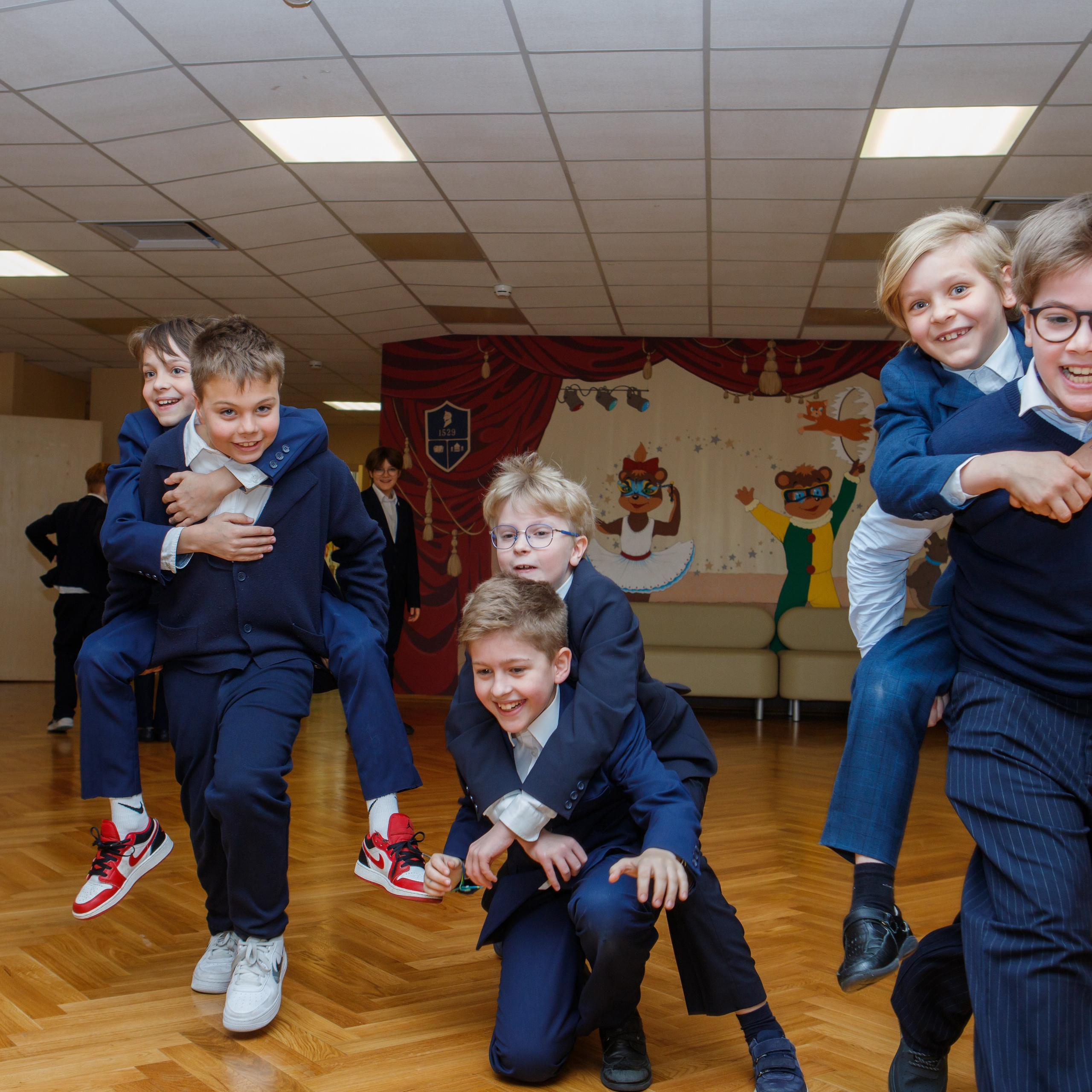 4 класс / Школа № 1529 имени А. С. Грибоедова / г. Москва