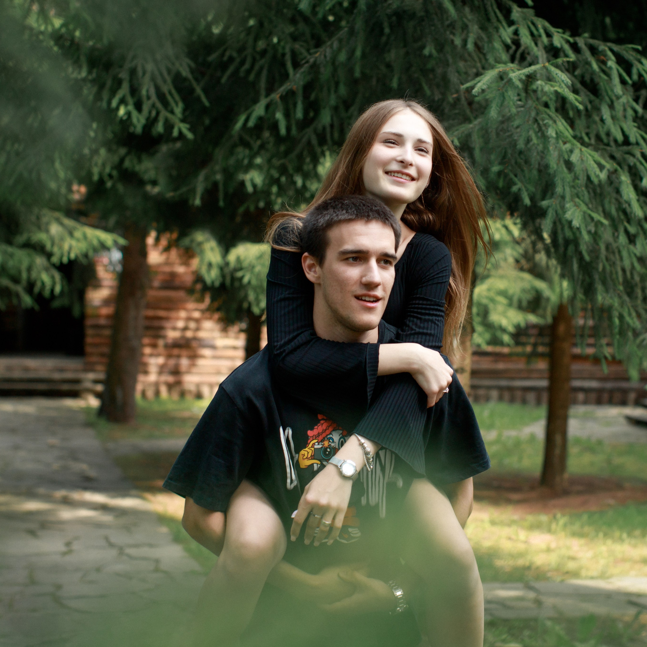 Вика и Андрей