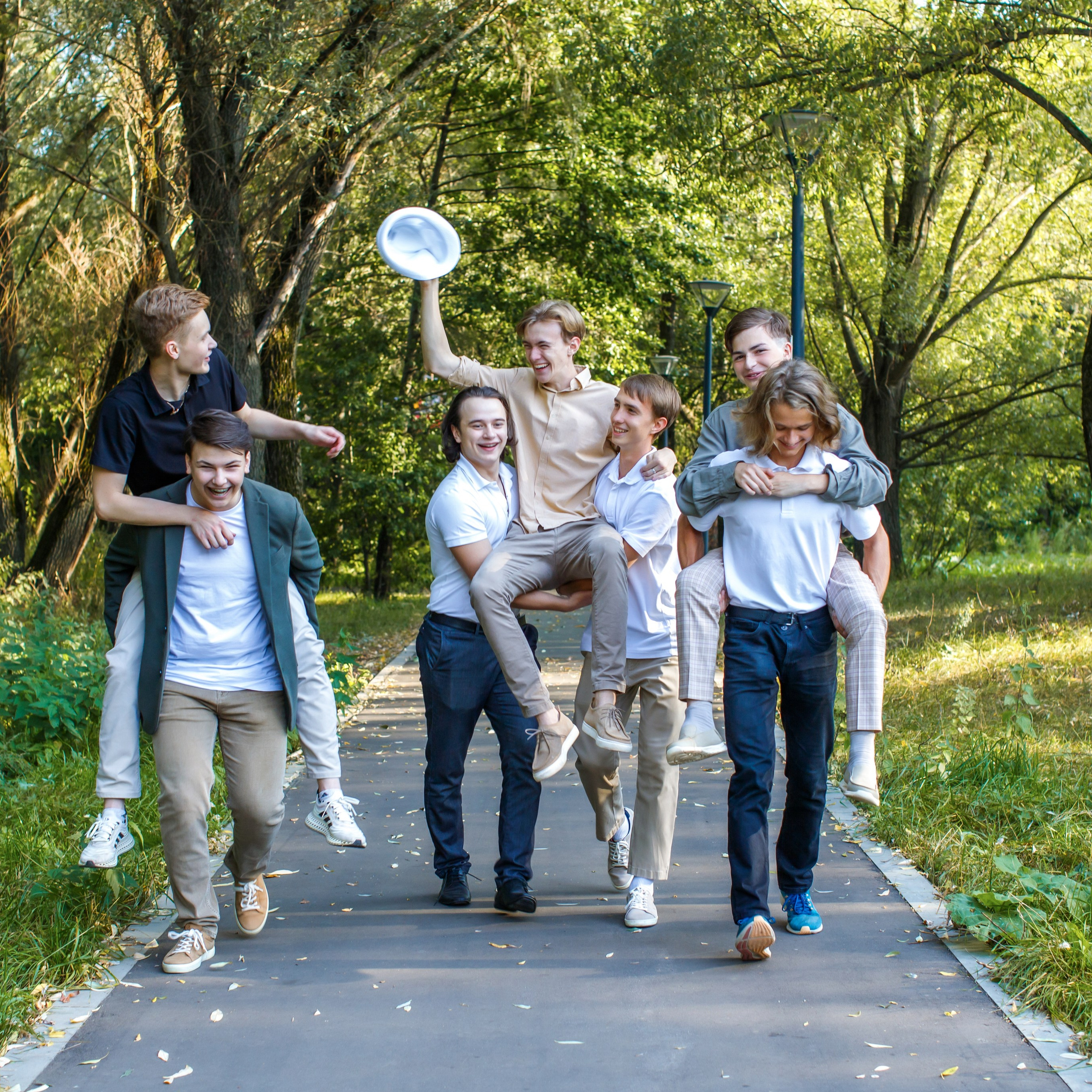 11 класс / Гимназия № 1558 / г. Москва