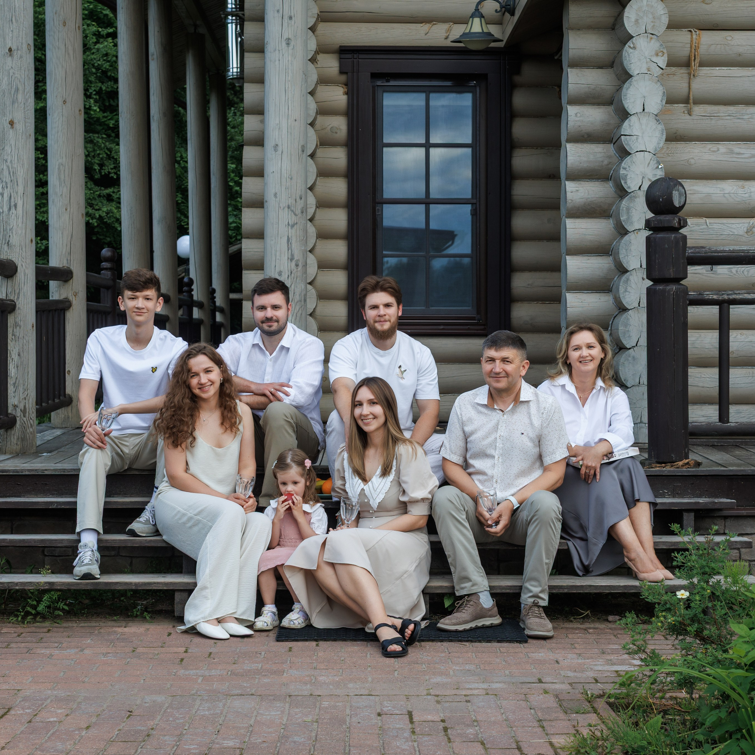 Юбилей папы