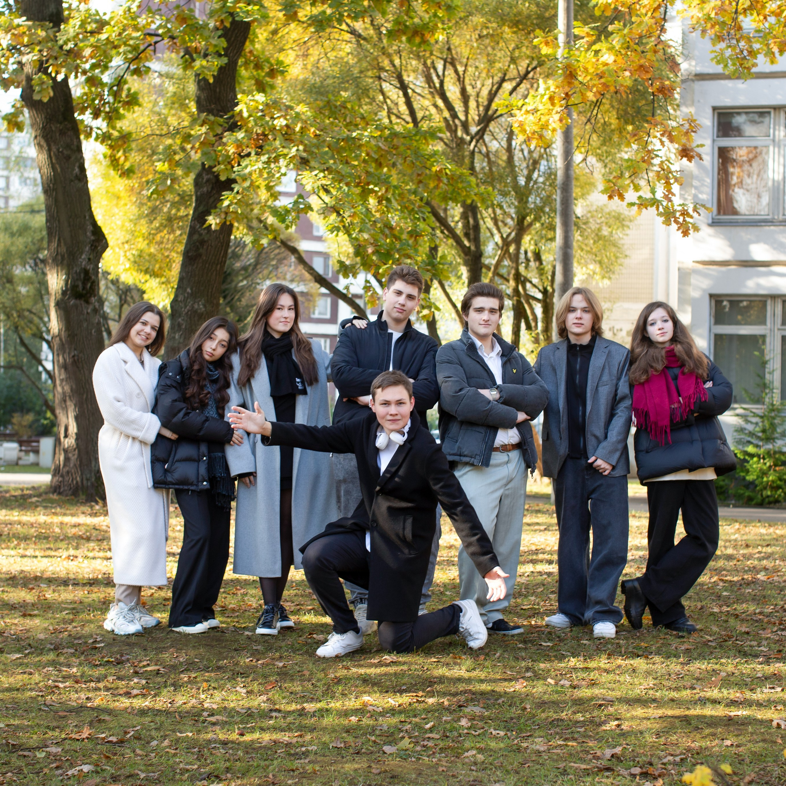 11 класс / ГБОУ № 1584 / г. Москва