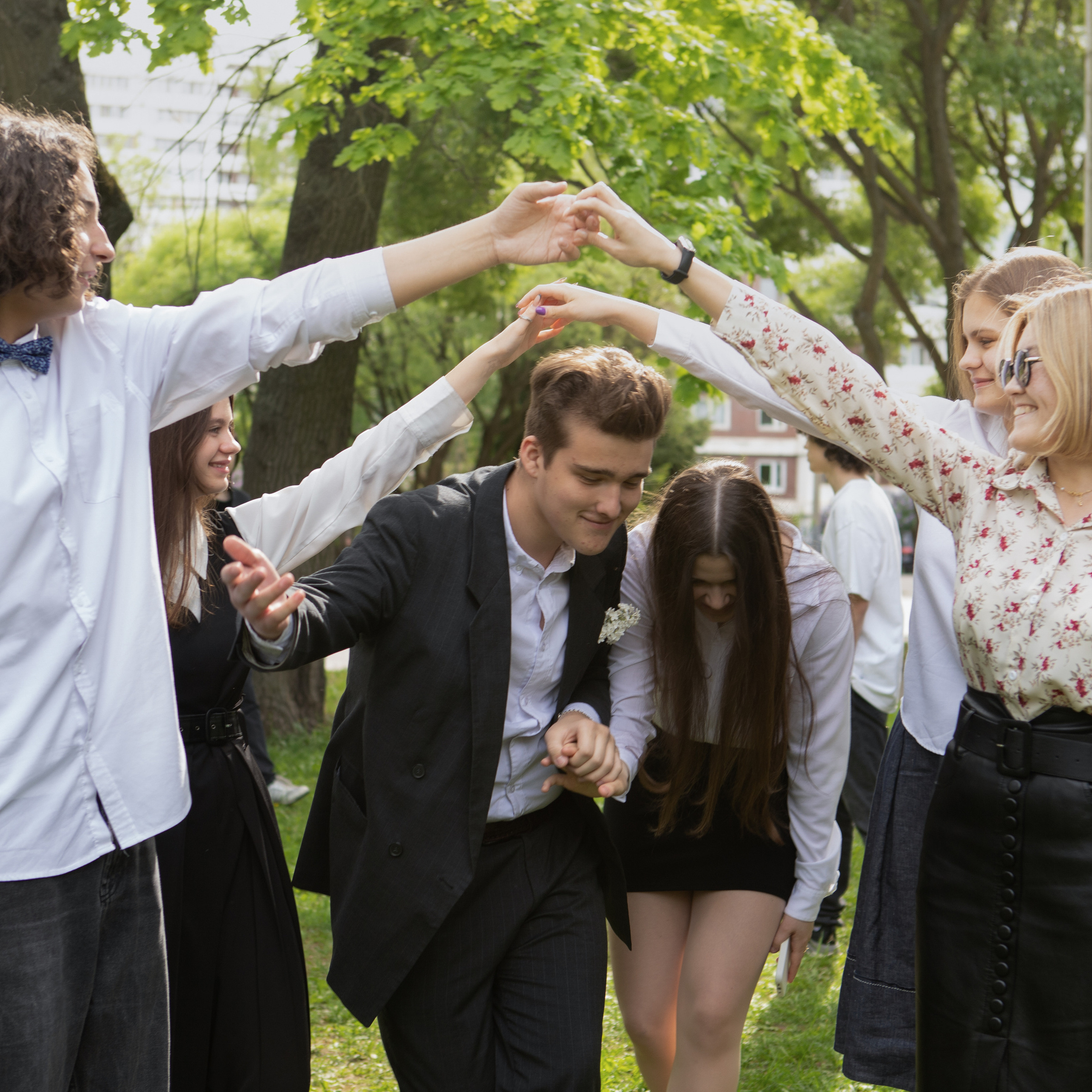 9 класс / Последний звонок /Школа № 1584 / г. Москва