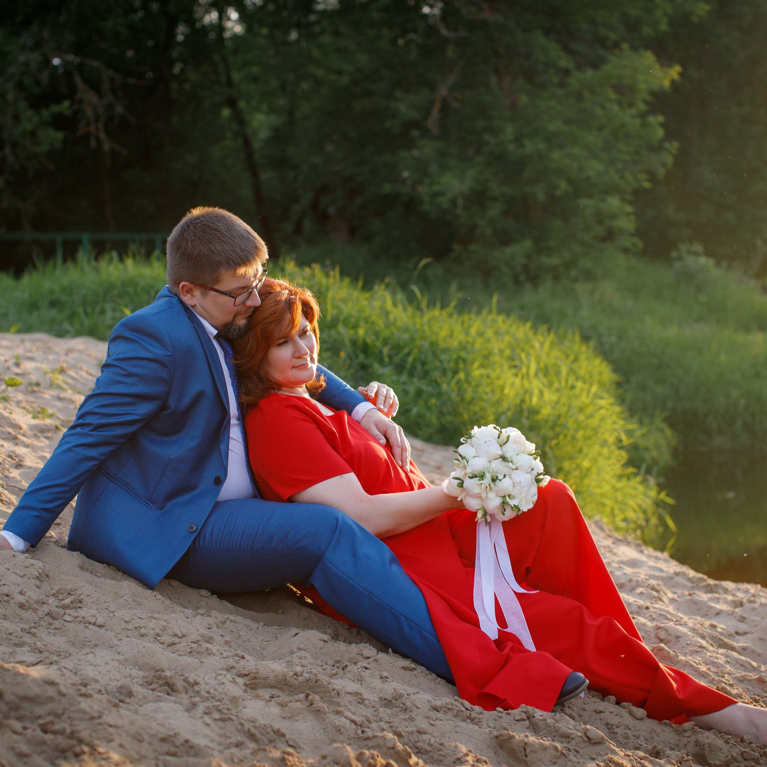 Гена и Таня