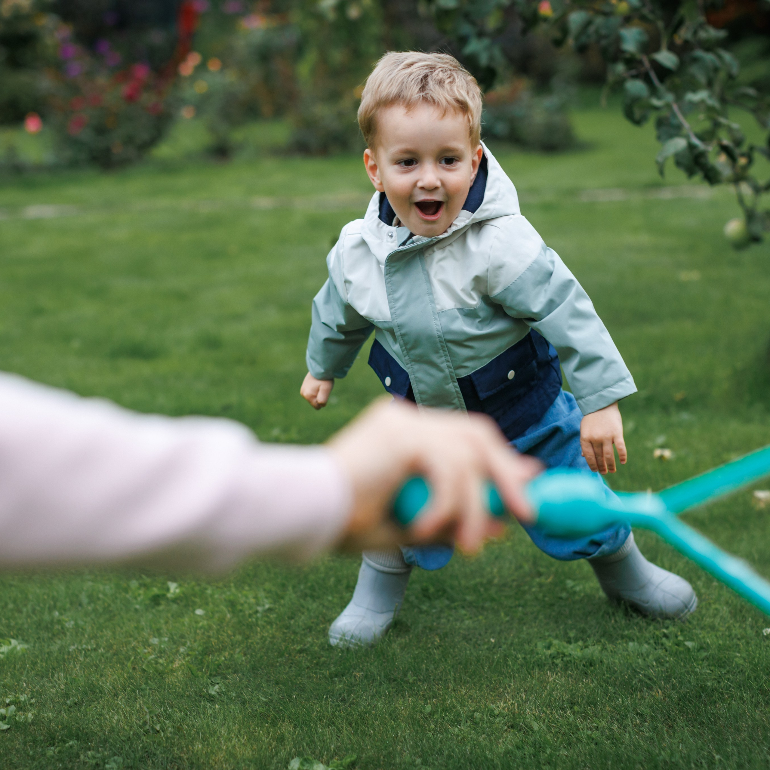 Однажды на даче