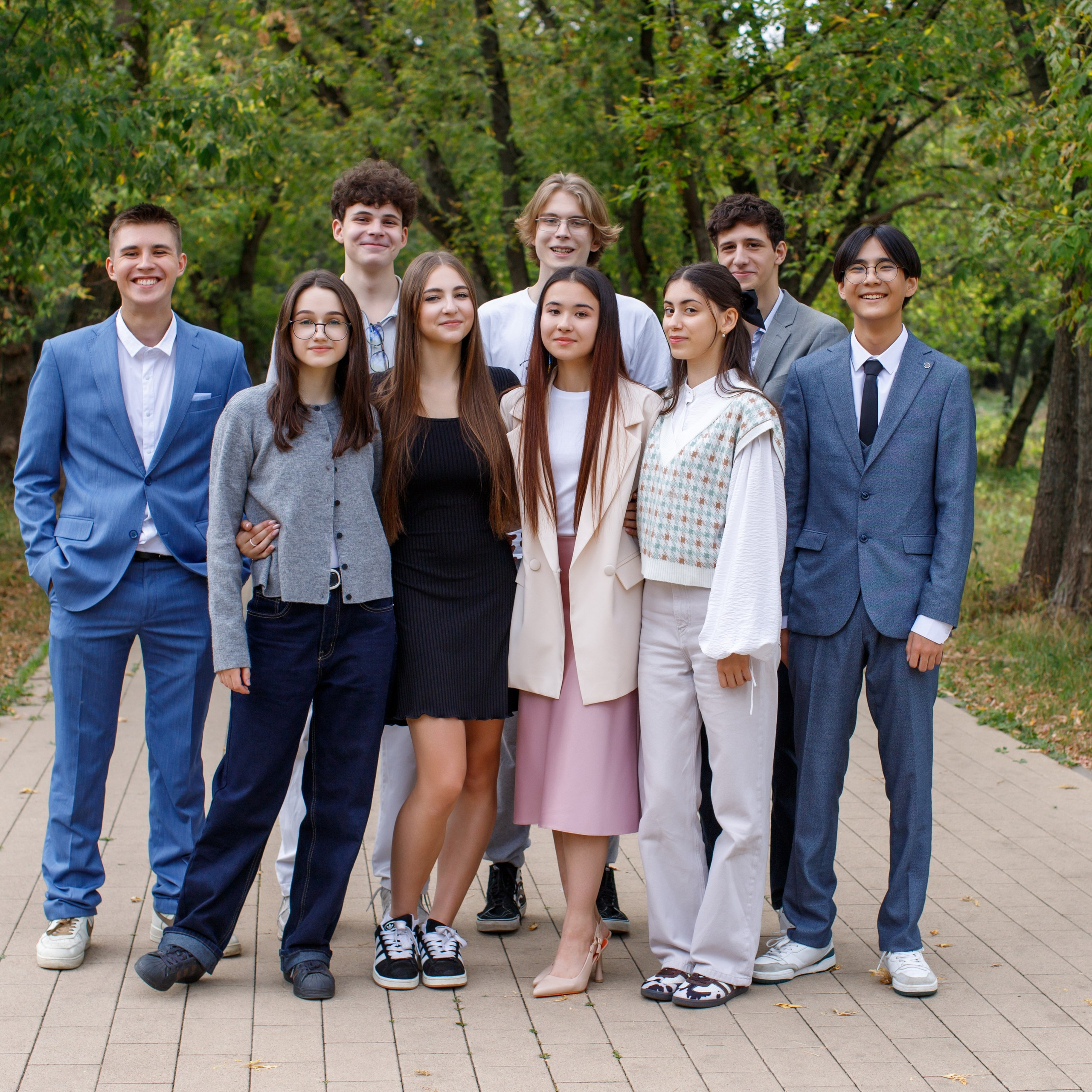 11 класс / ГБОУ № 956 / г. Москва