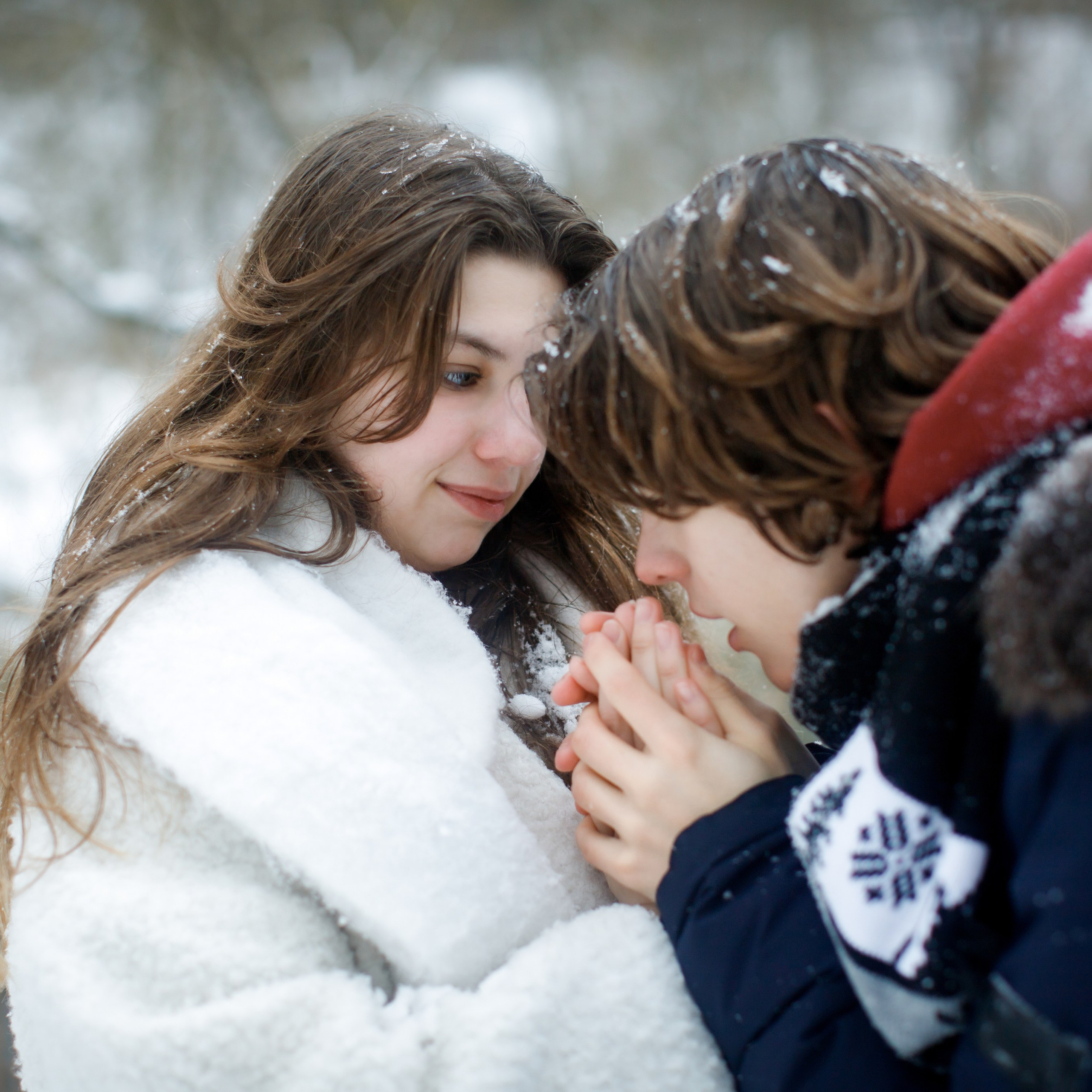 Морозная сказка