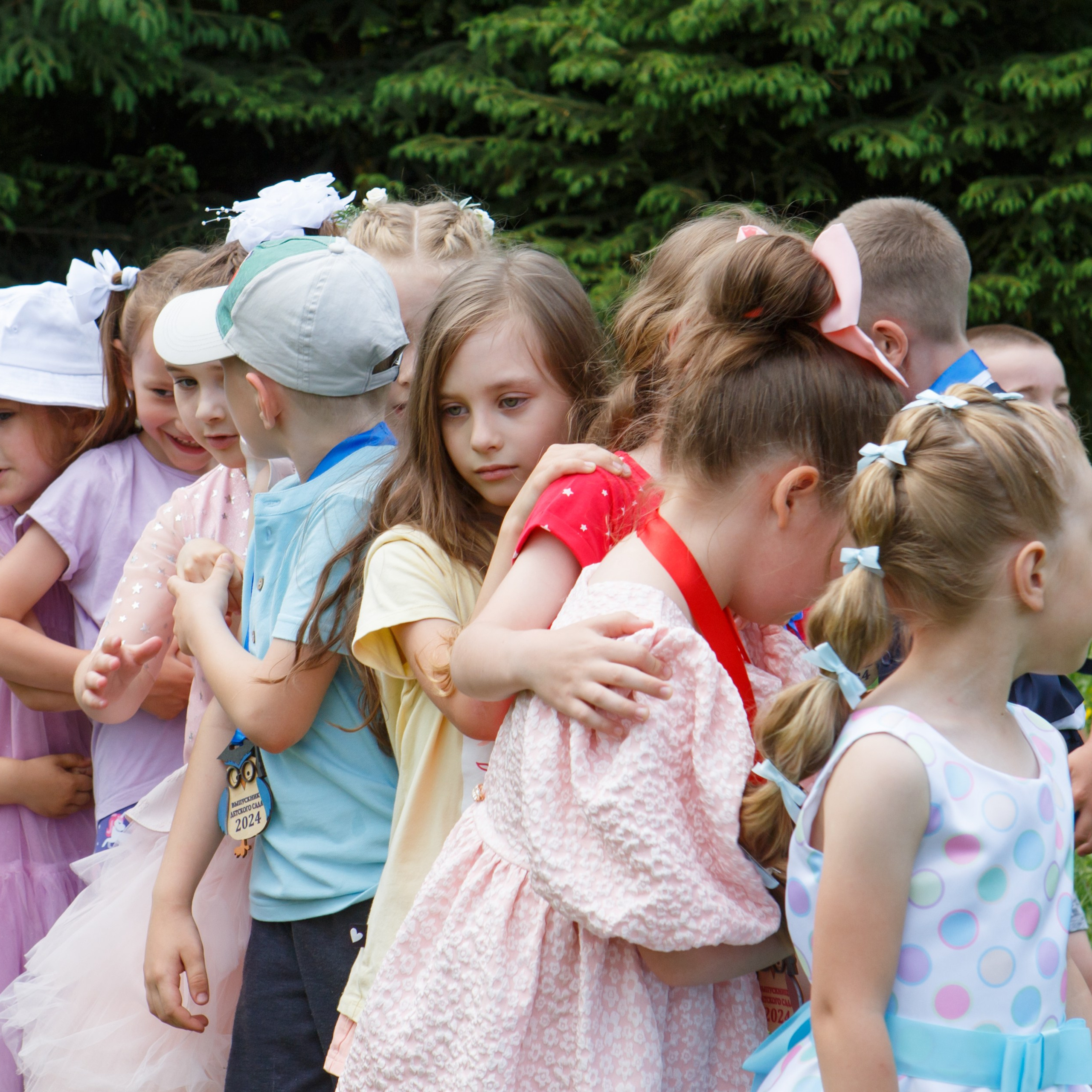 Детский сад /Выпускной / п. Вербилки