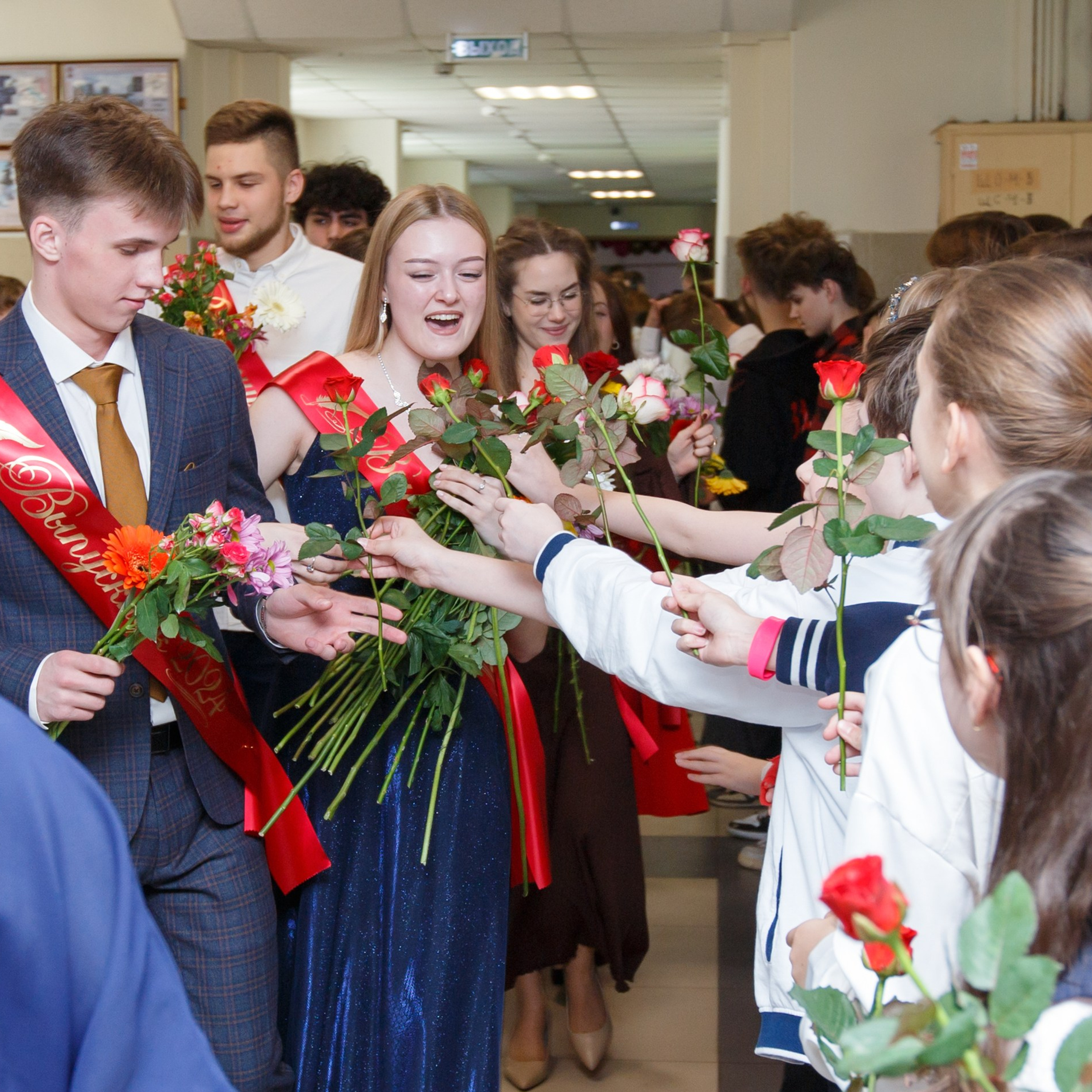 11 класс / Последний звонок / Гимназия № 1558 / г. Москва