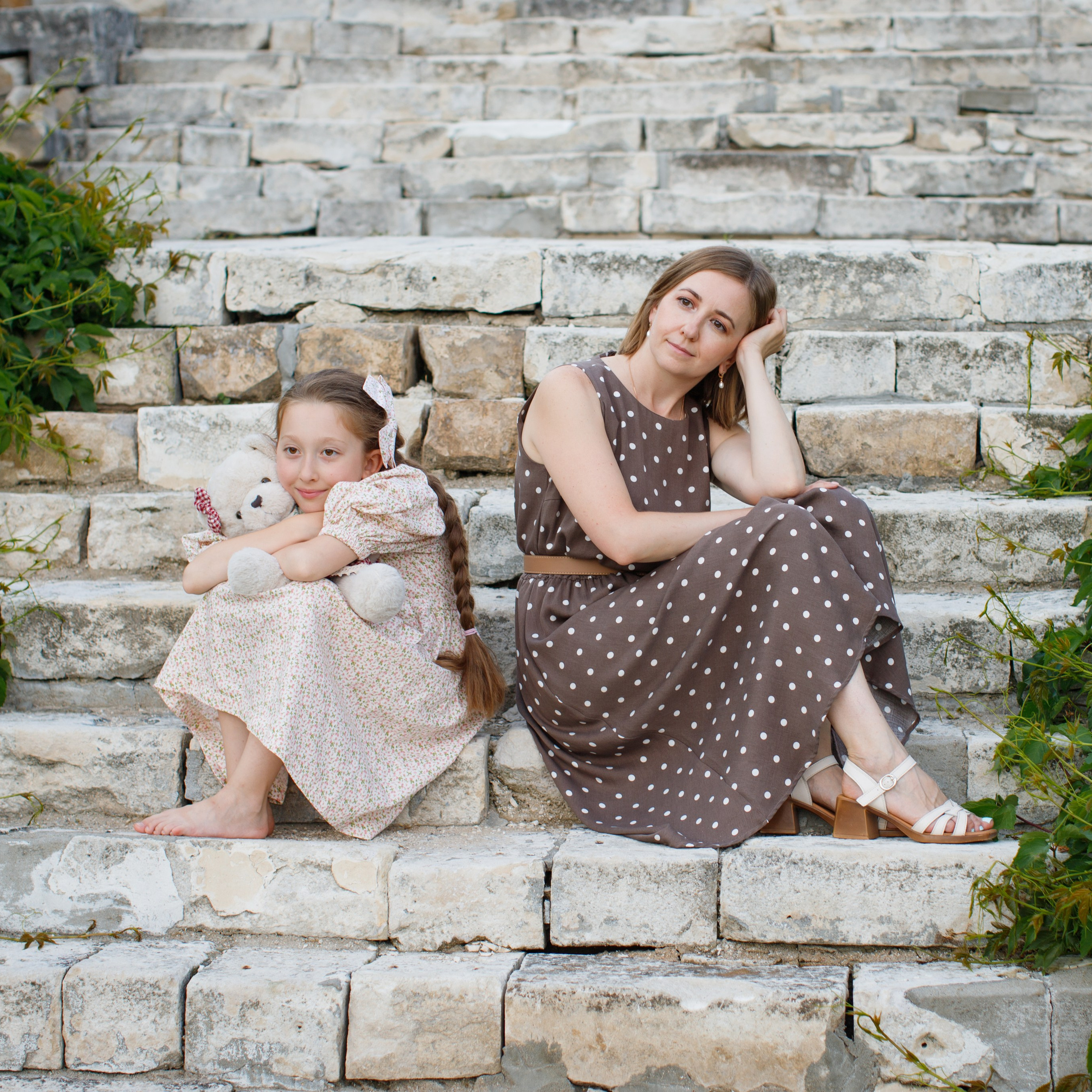 Леночка и Поля