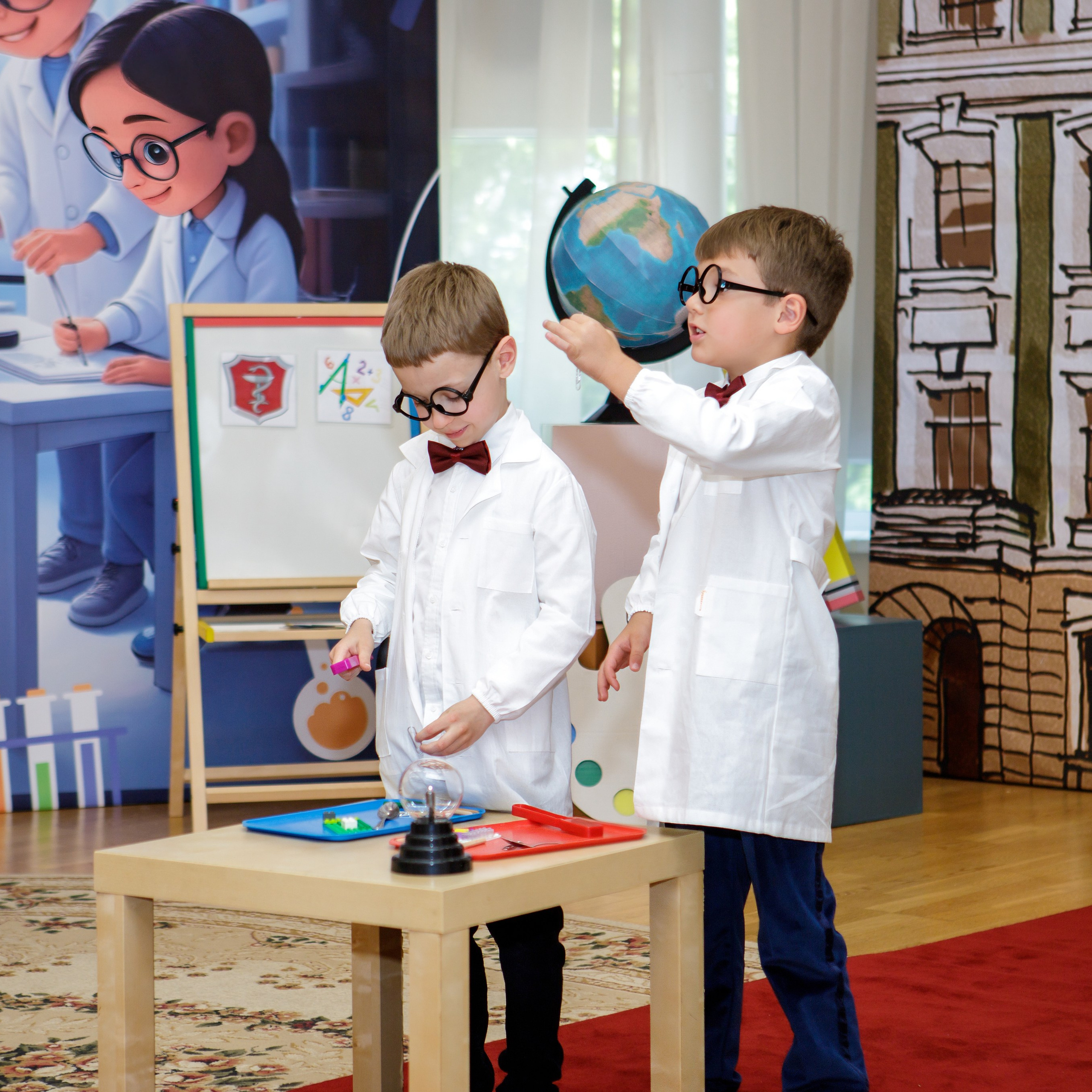 Детский сад / Выпускной / Школа № 1529 имени А. С. Грибоедова / г. Москва