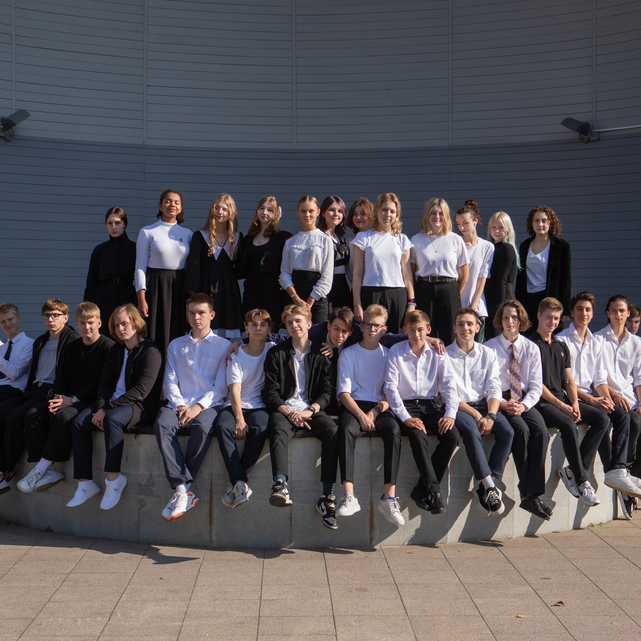 11 класс / Гимназия № 1558 имени Росалии де Кастро / г. Москва