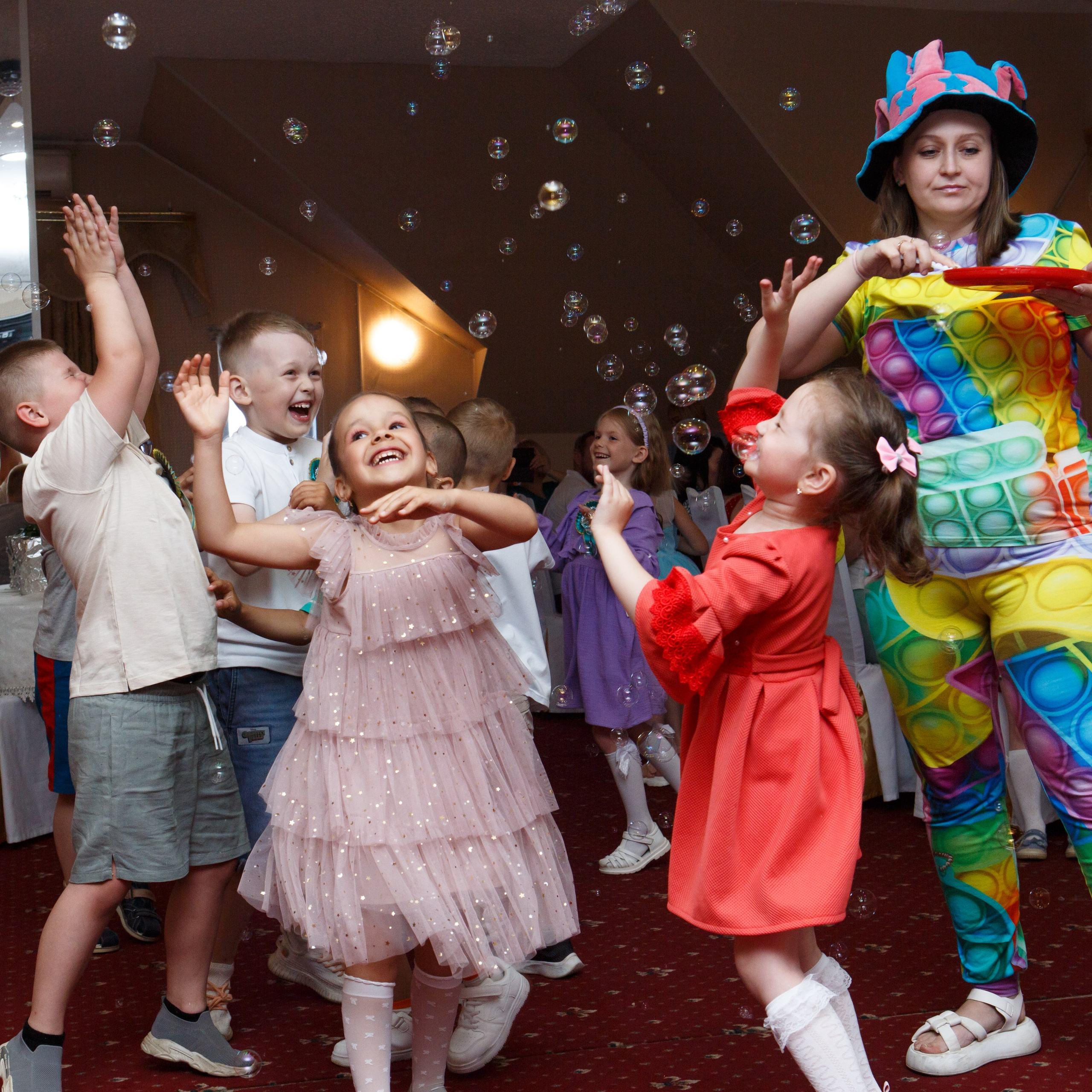 Детский сад / Выпускной / Запрудня