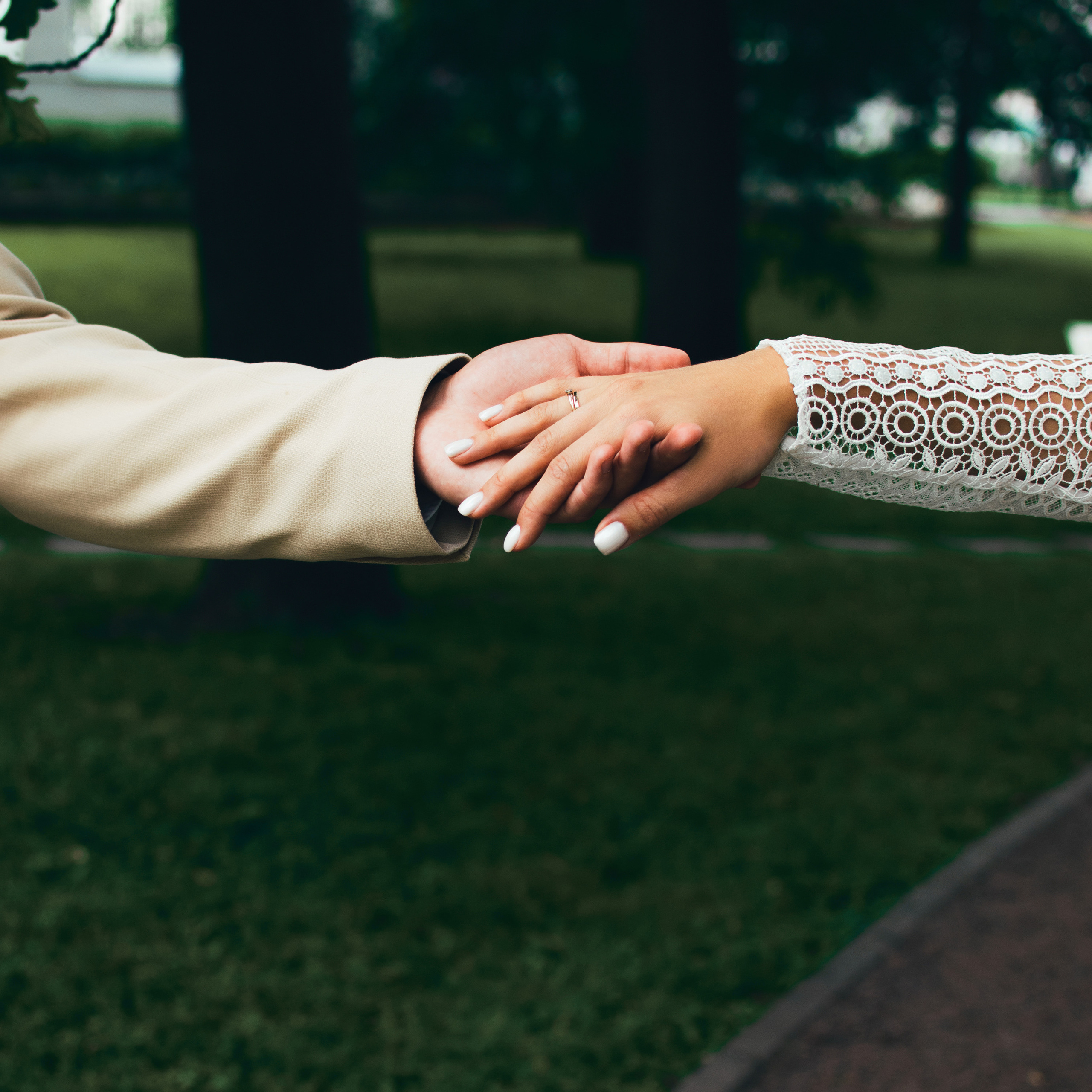 Настя и Олег