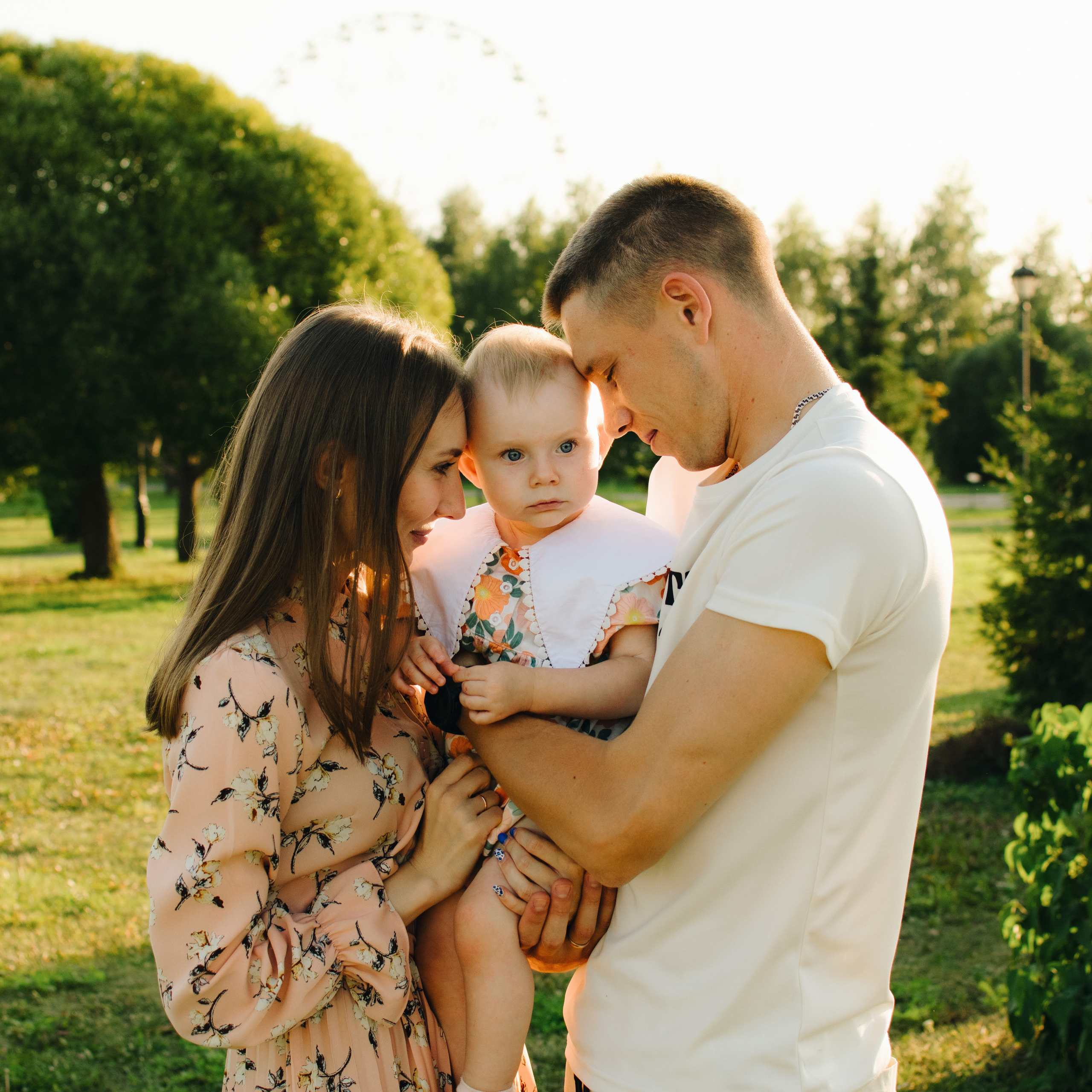 Екатерина, Никита и Соня