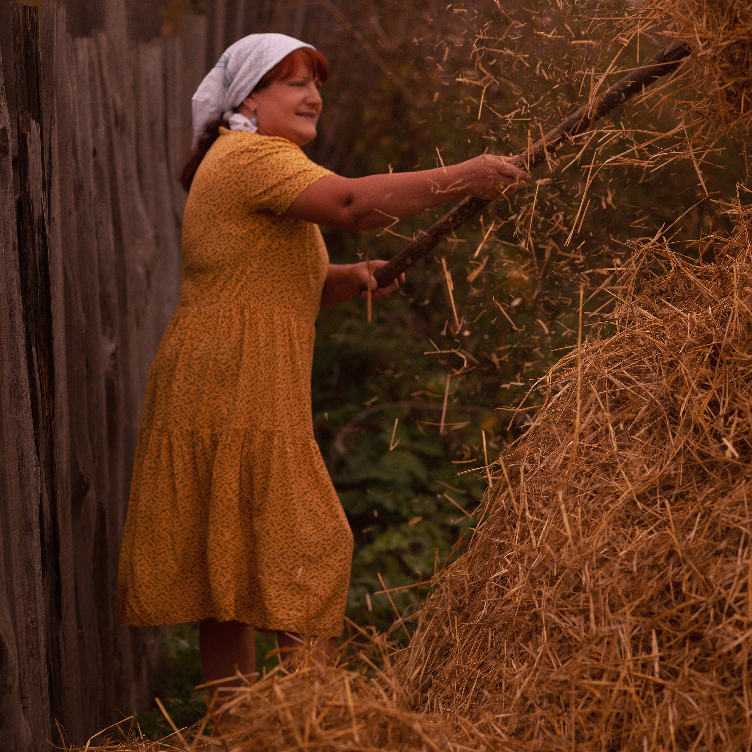 Бабушка и внуки