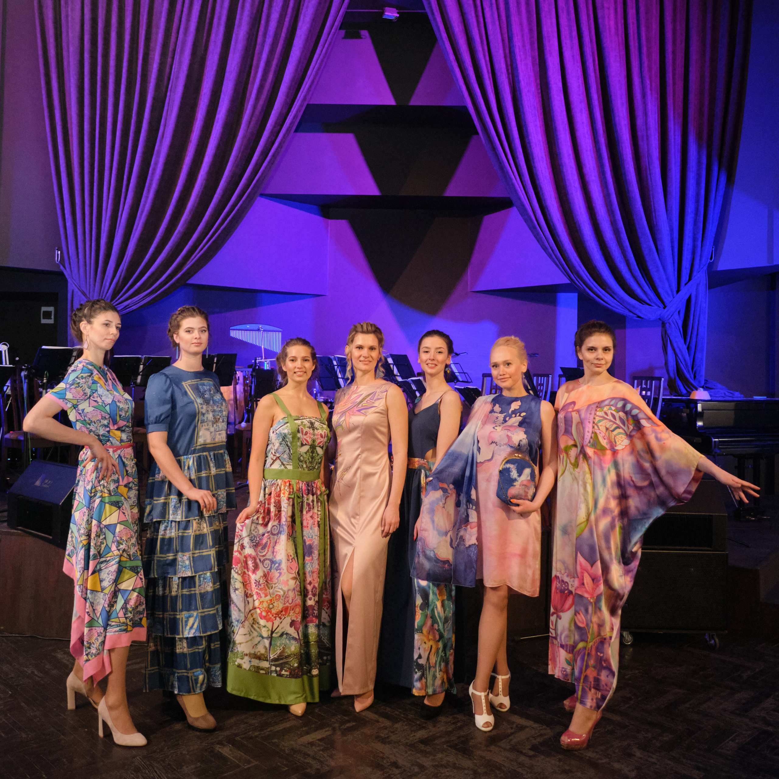 Показ Алены Головко