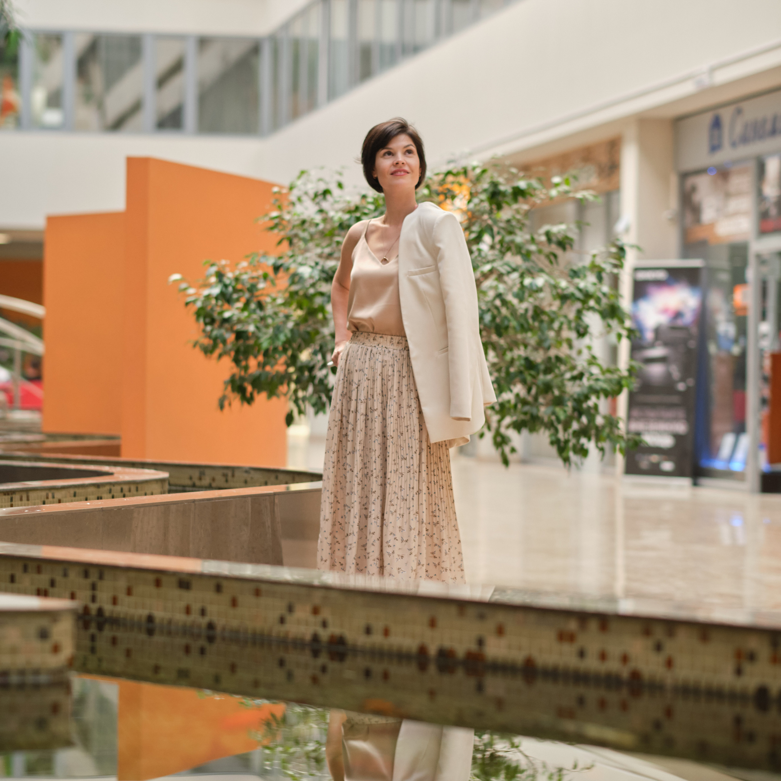 Татьяна в бизнес-центре Сити