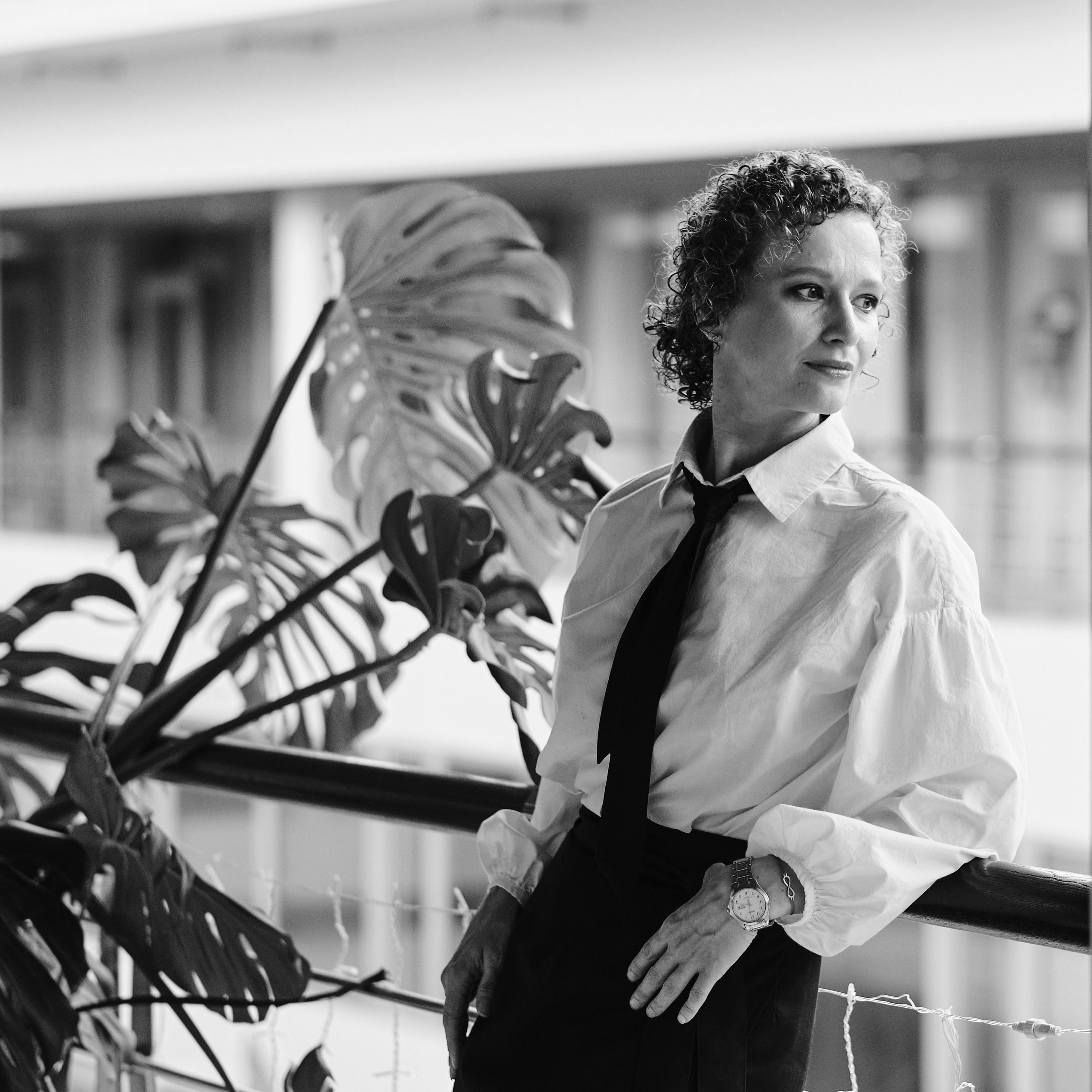 Черно-белые снимки. Анна