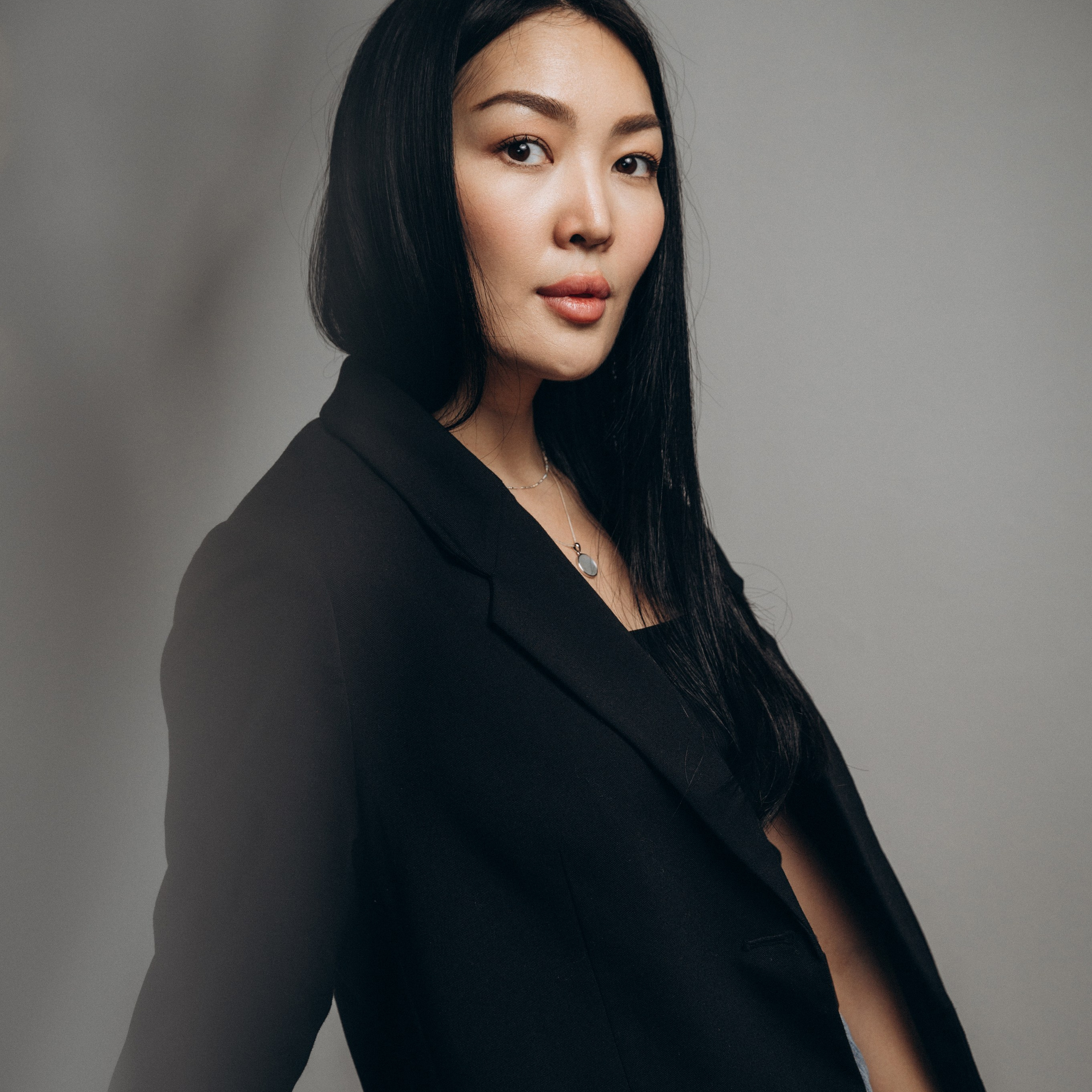 Женский портрет в студии